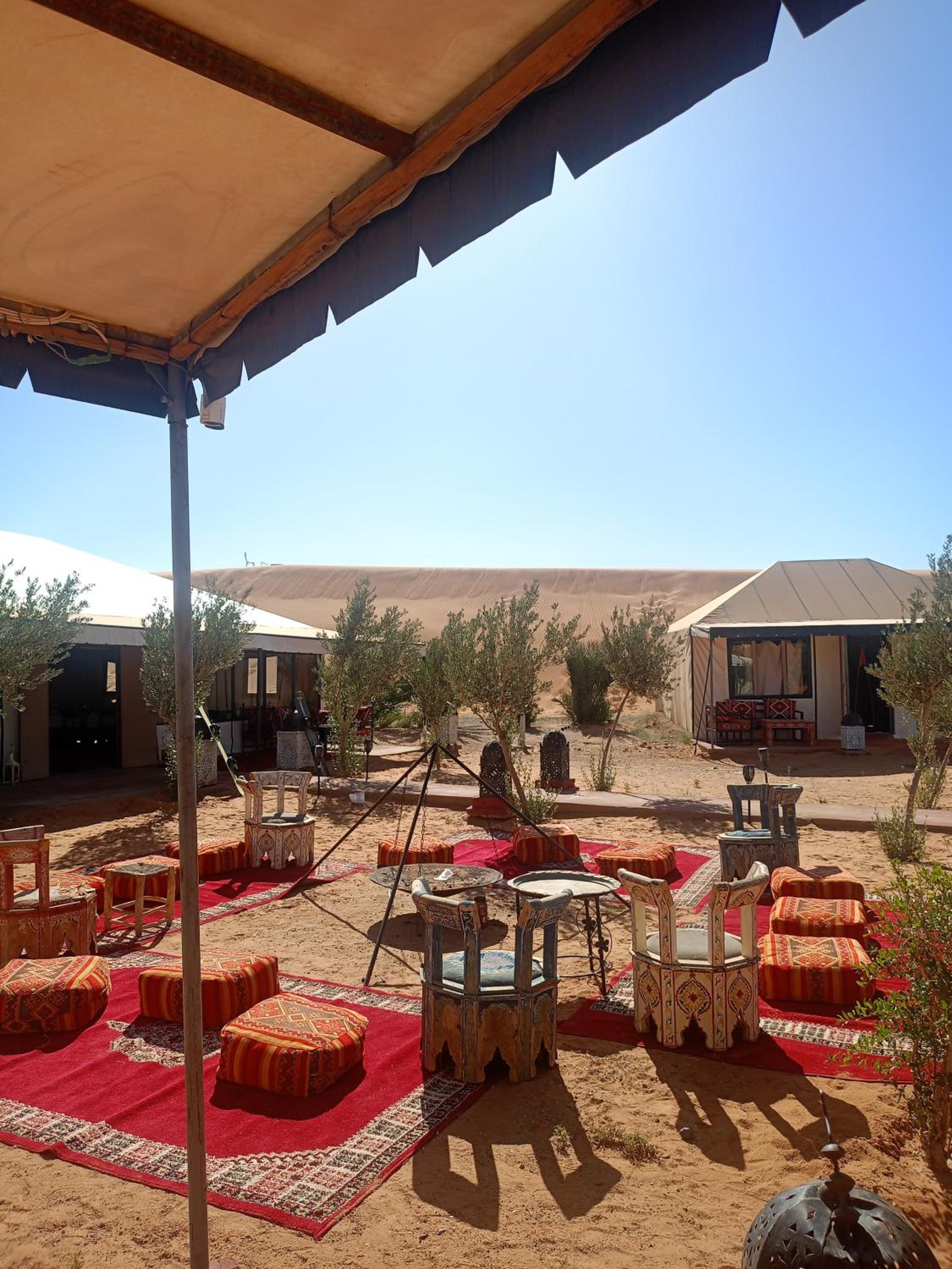Sultan's Sinbad Luxury Camp view 2