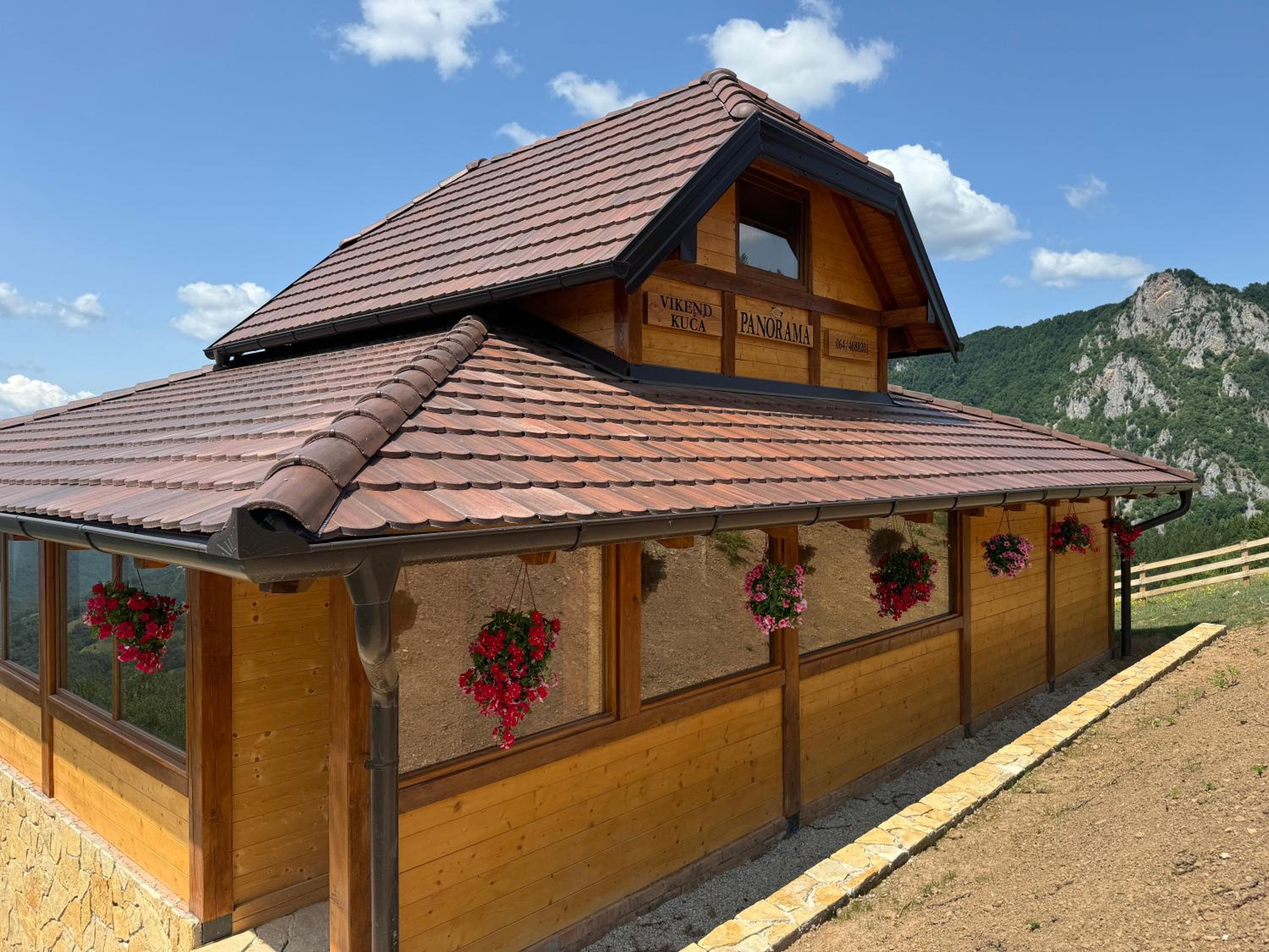 Vikend kuca Panorama