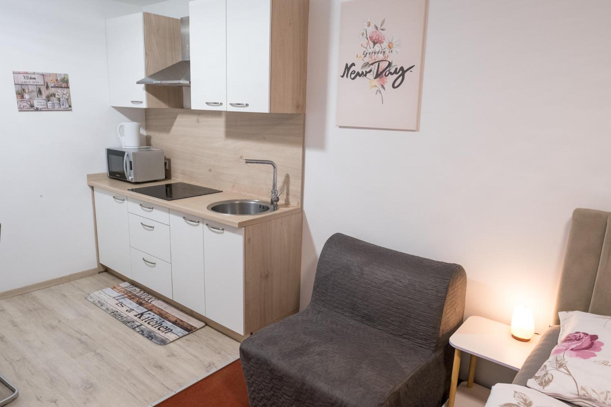 Apartmaji Irma