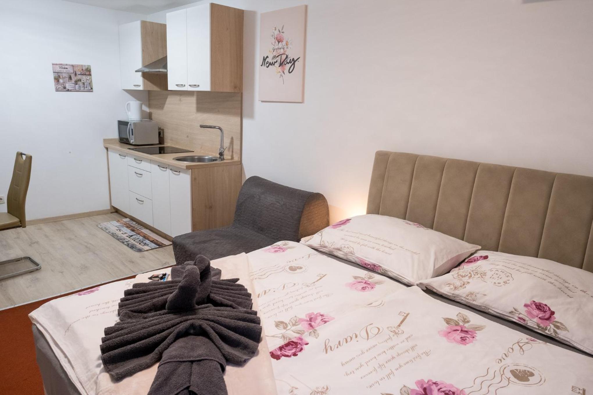 Apartmaji Irma