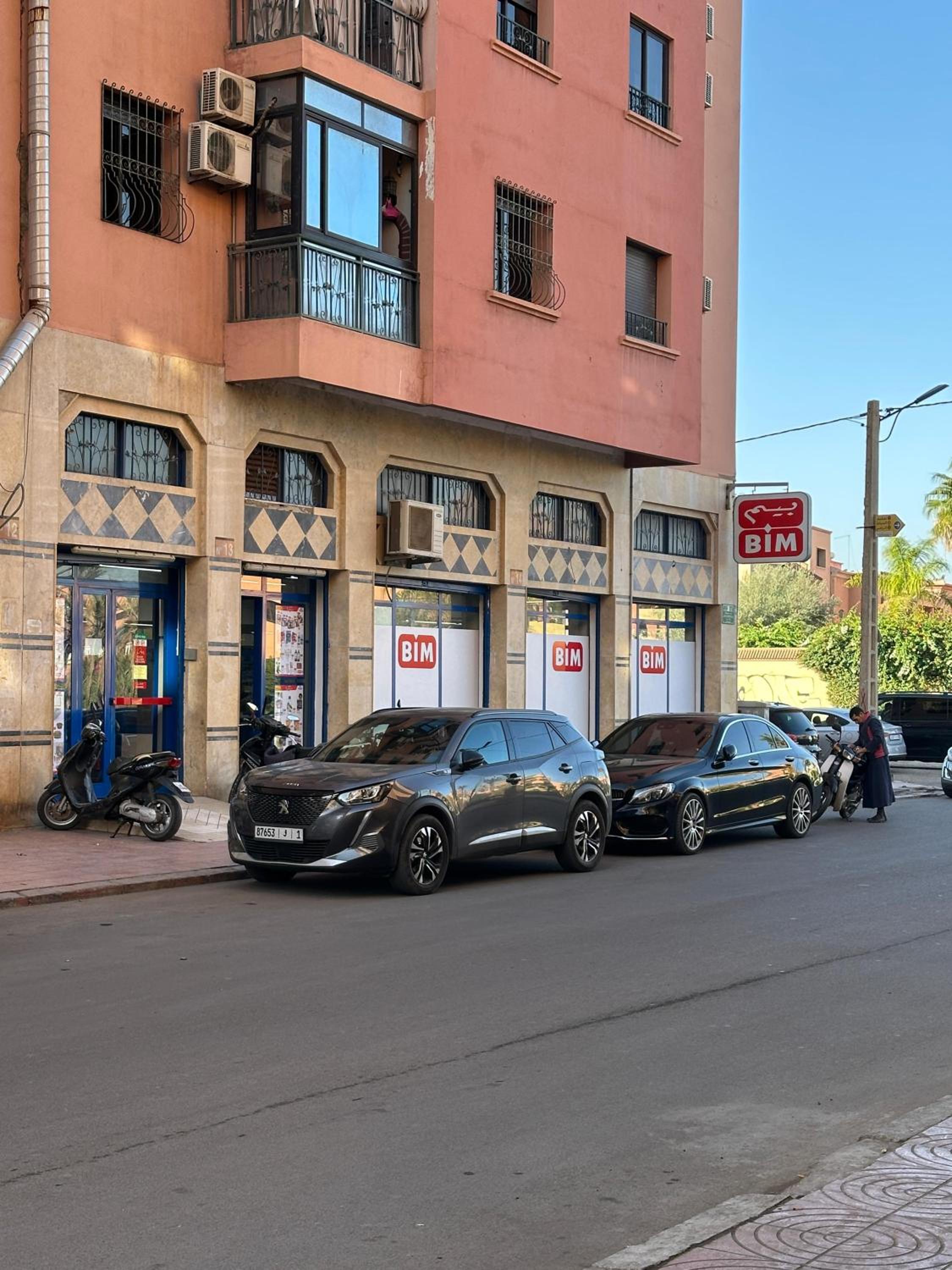 parking