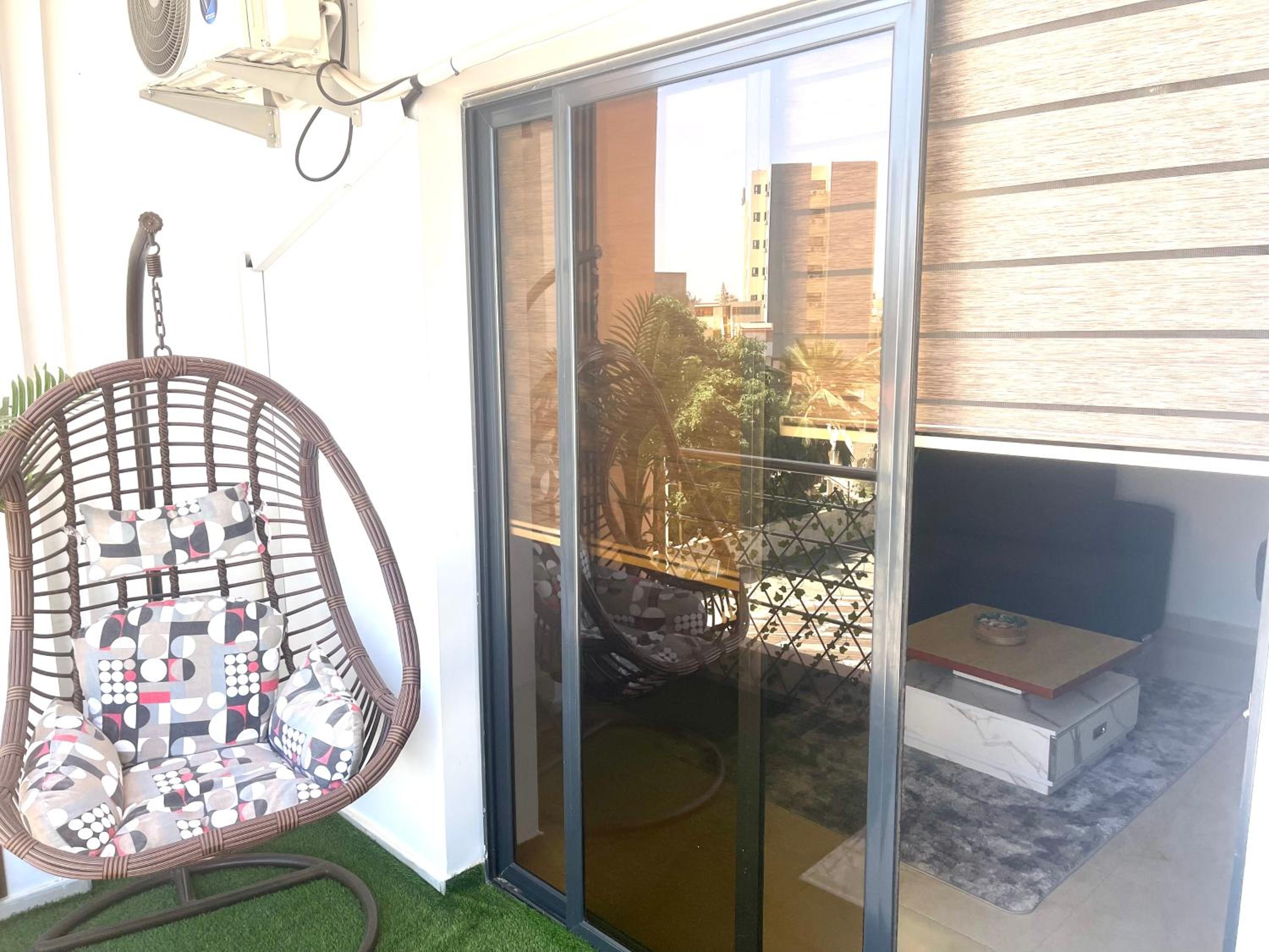 Résidence Atlantis F2 avec balcon vue dégagée view 5