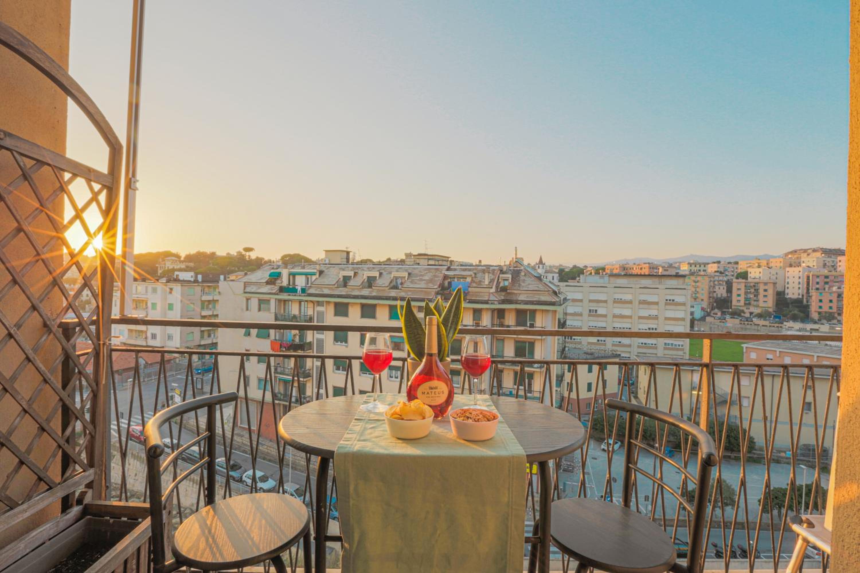 balance & terrace