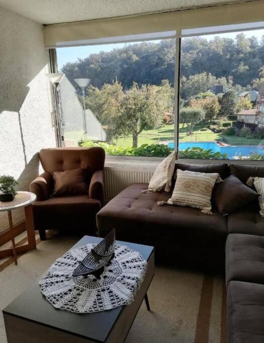 Departamento frente al lago