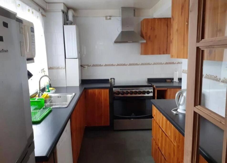 Departamento frente al lago
