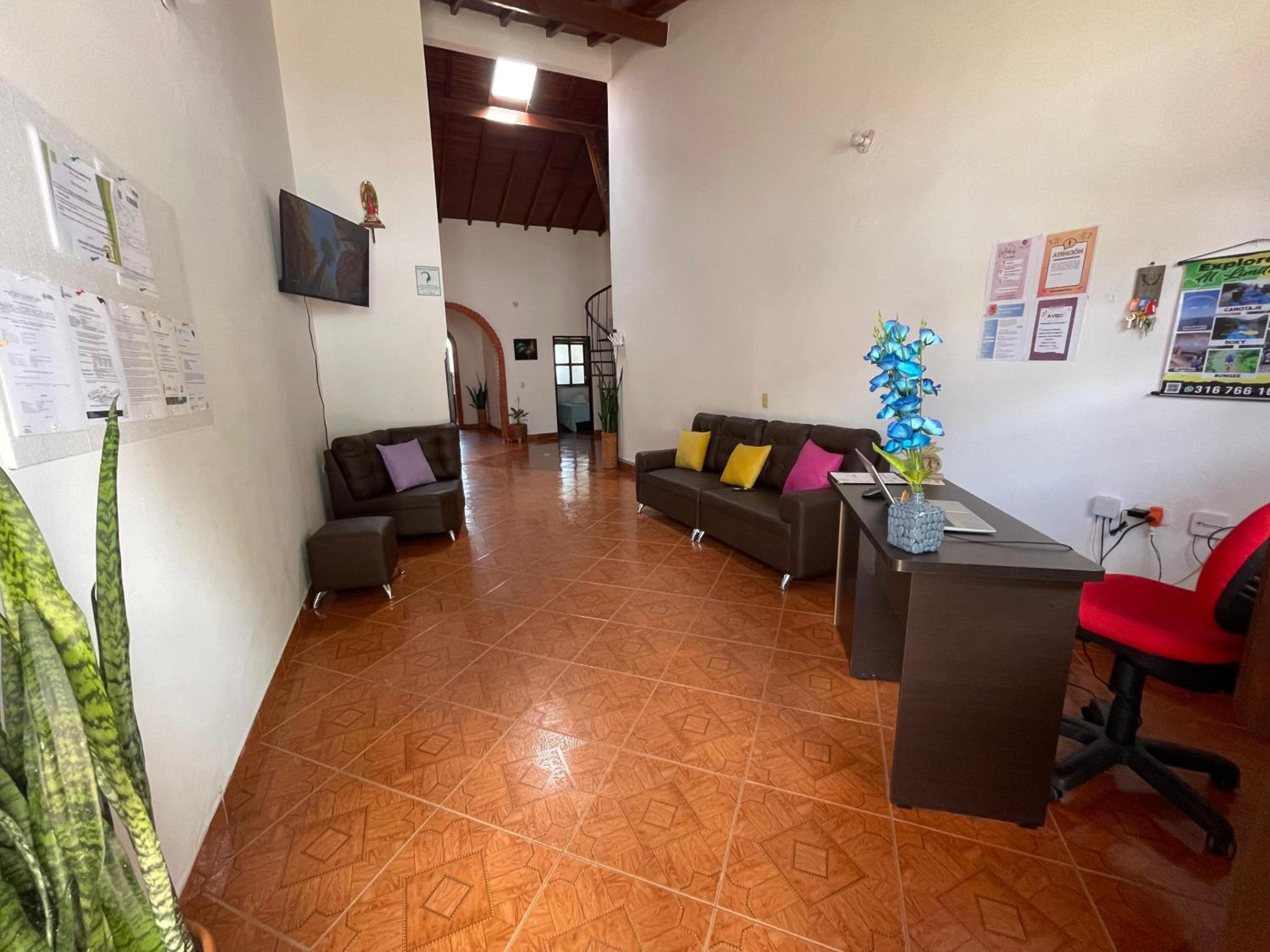 recepcion & lobby