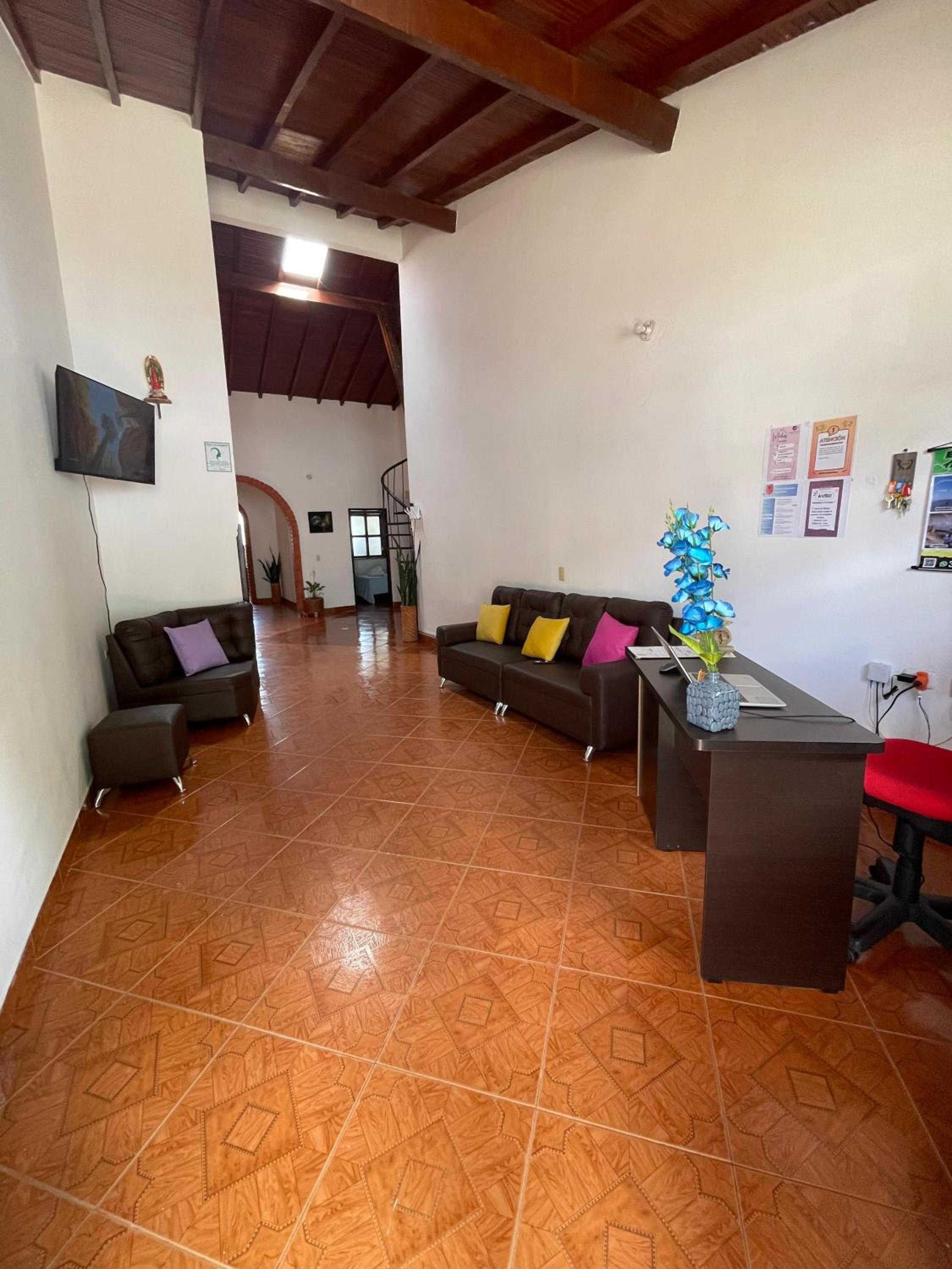 recepcion & lobby