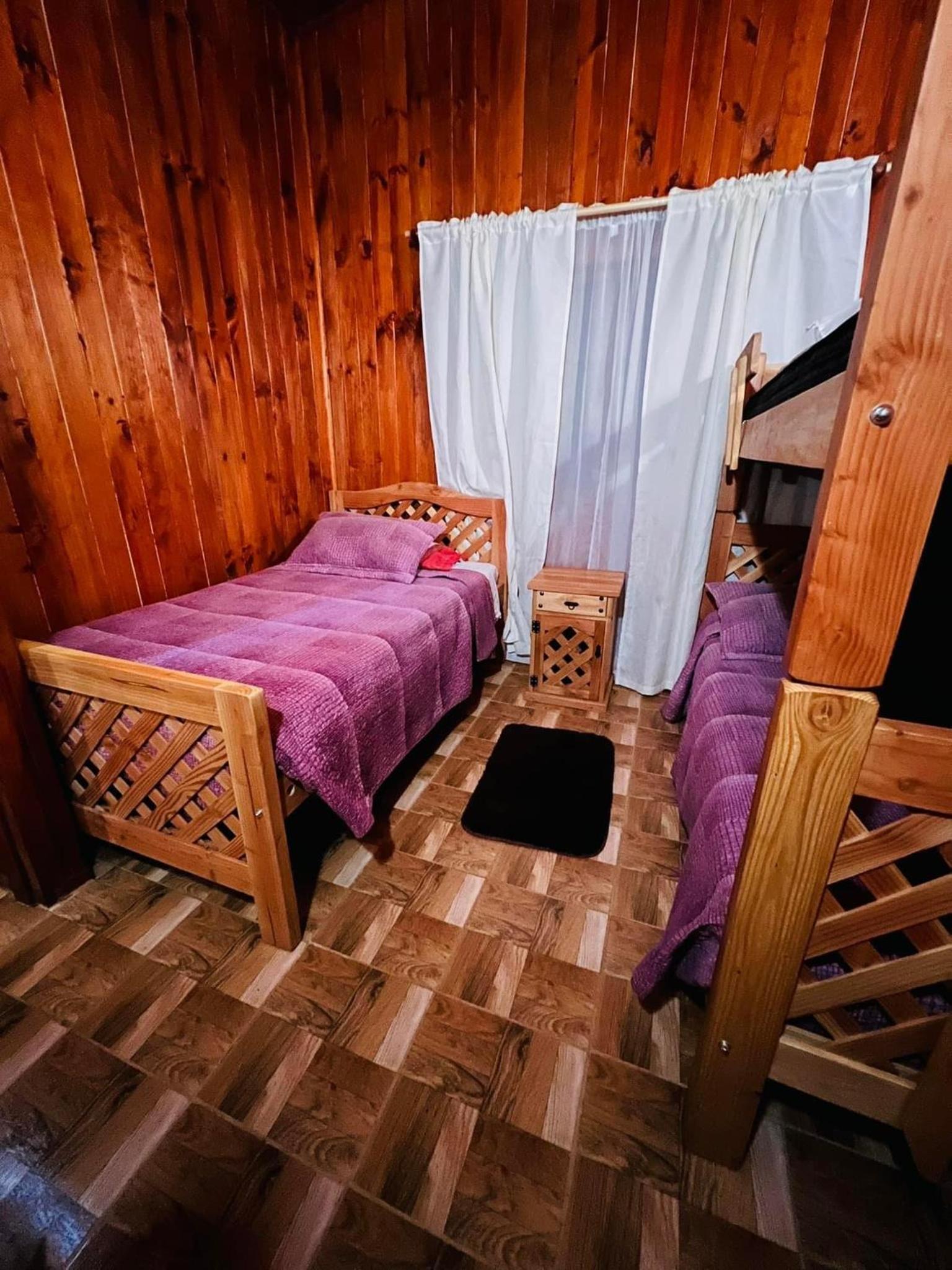 Cabañas piedra roja