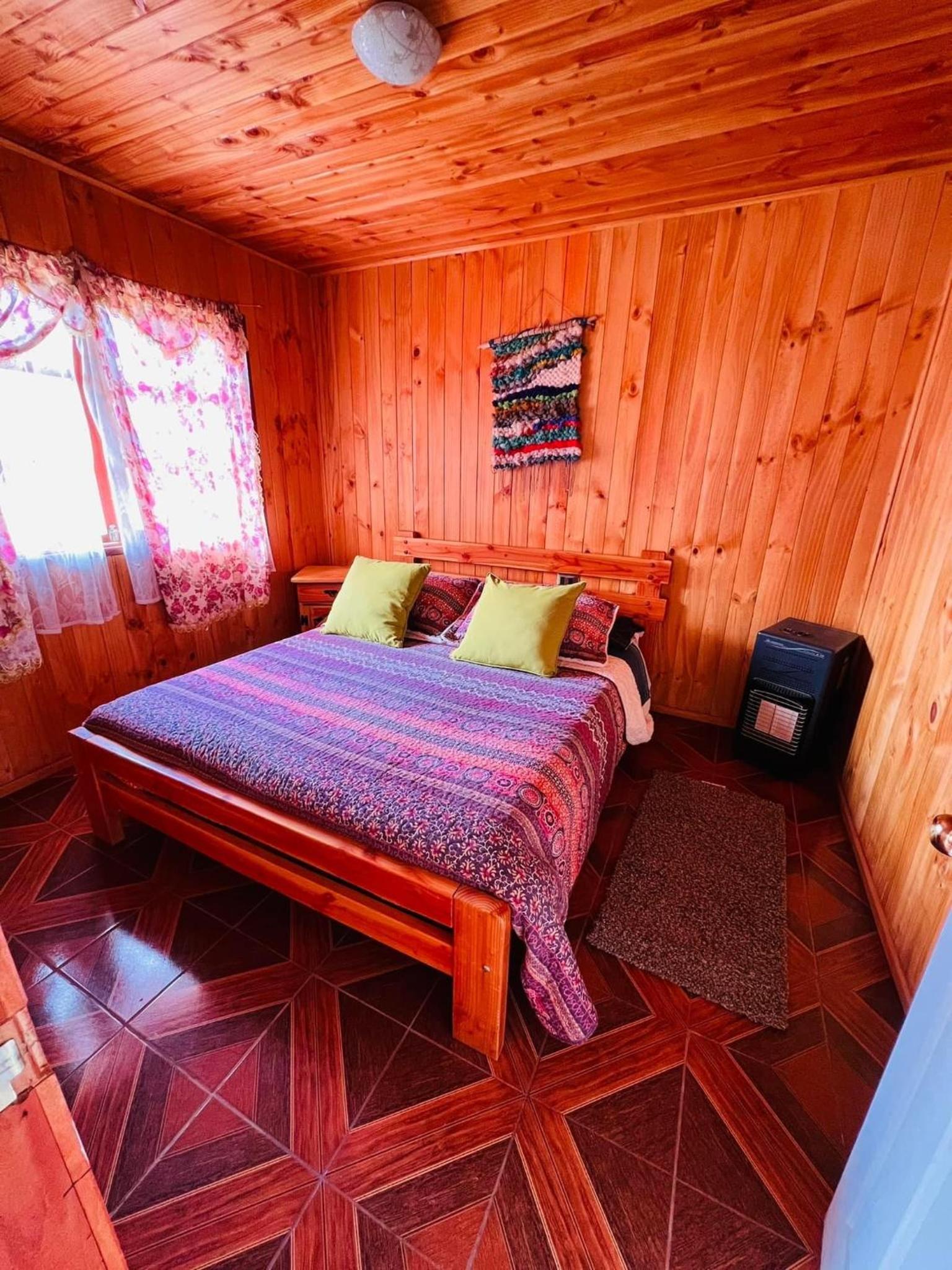 Cabañas piedra roja
