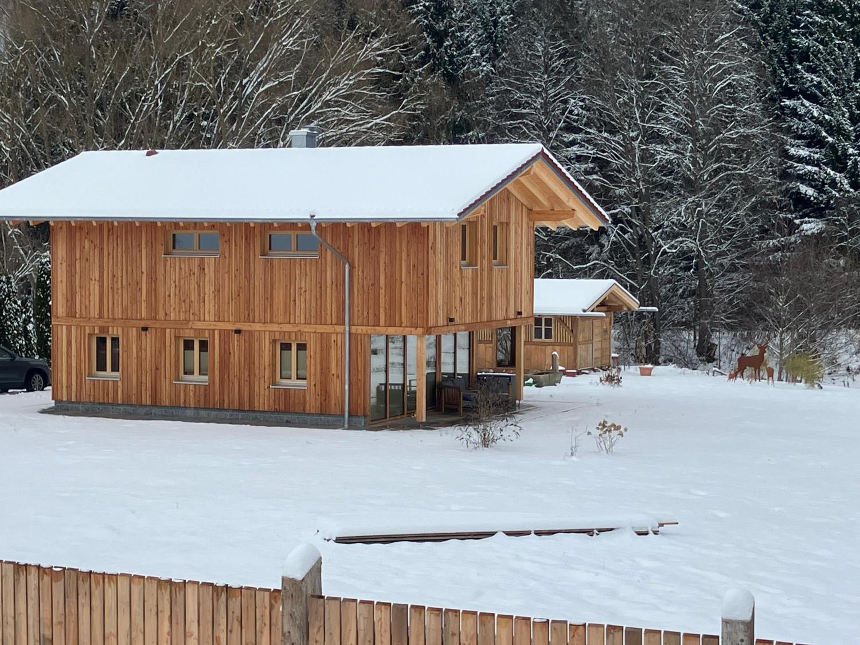 Chalet Flanitzmühle