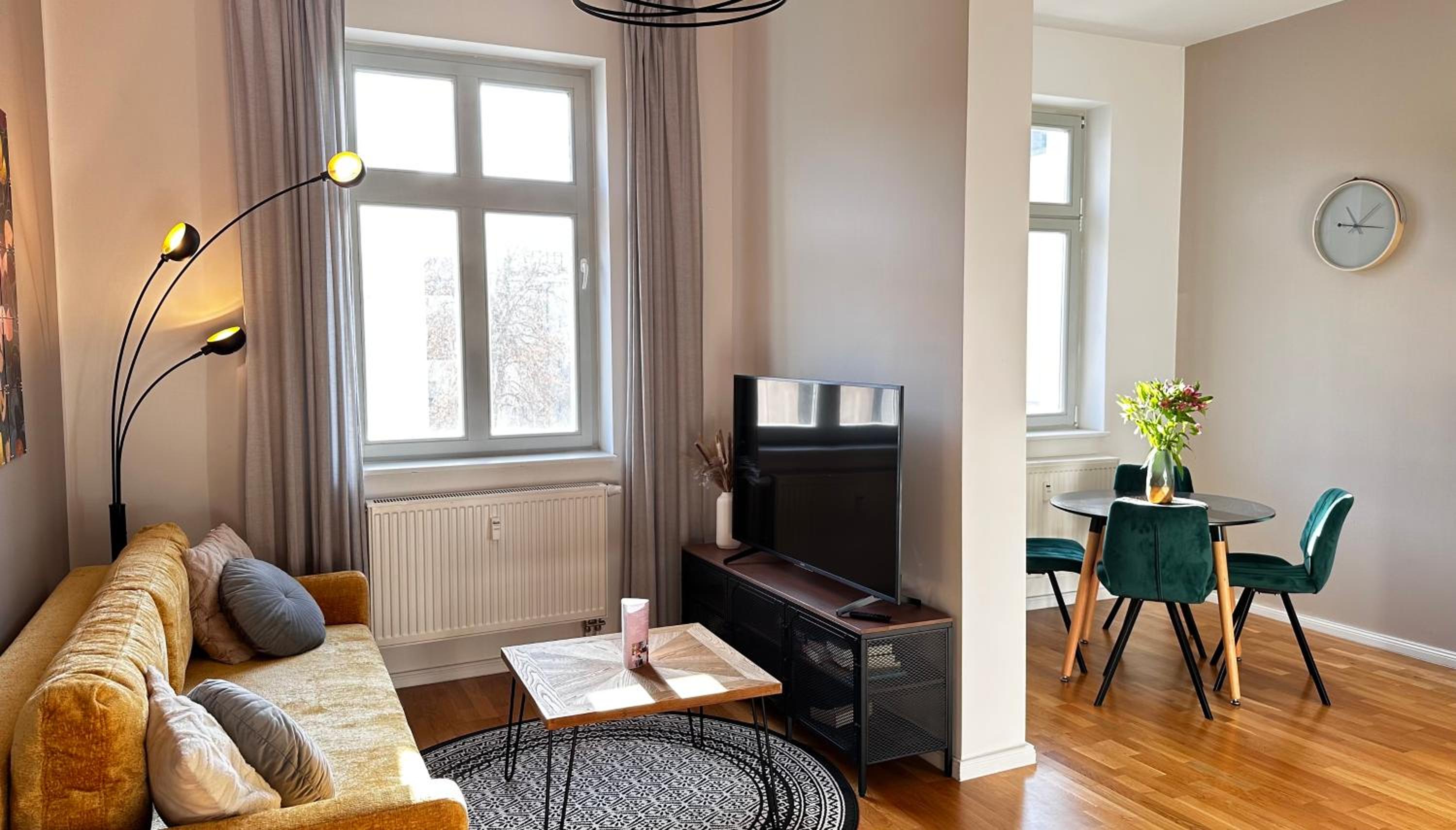 Apartment FLORA in Halle an der Saale