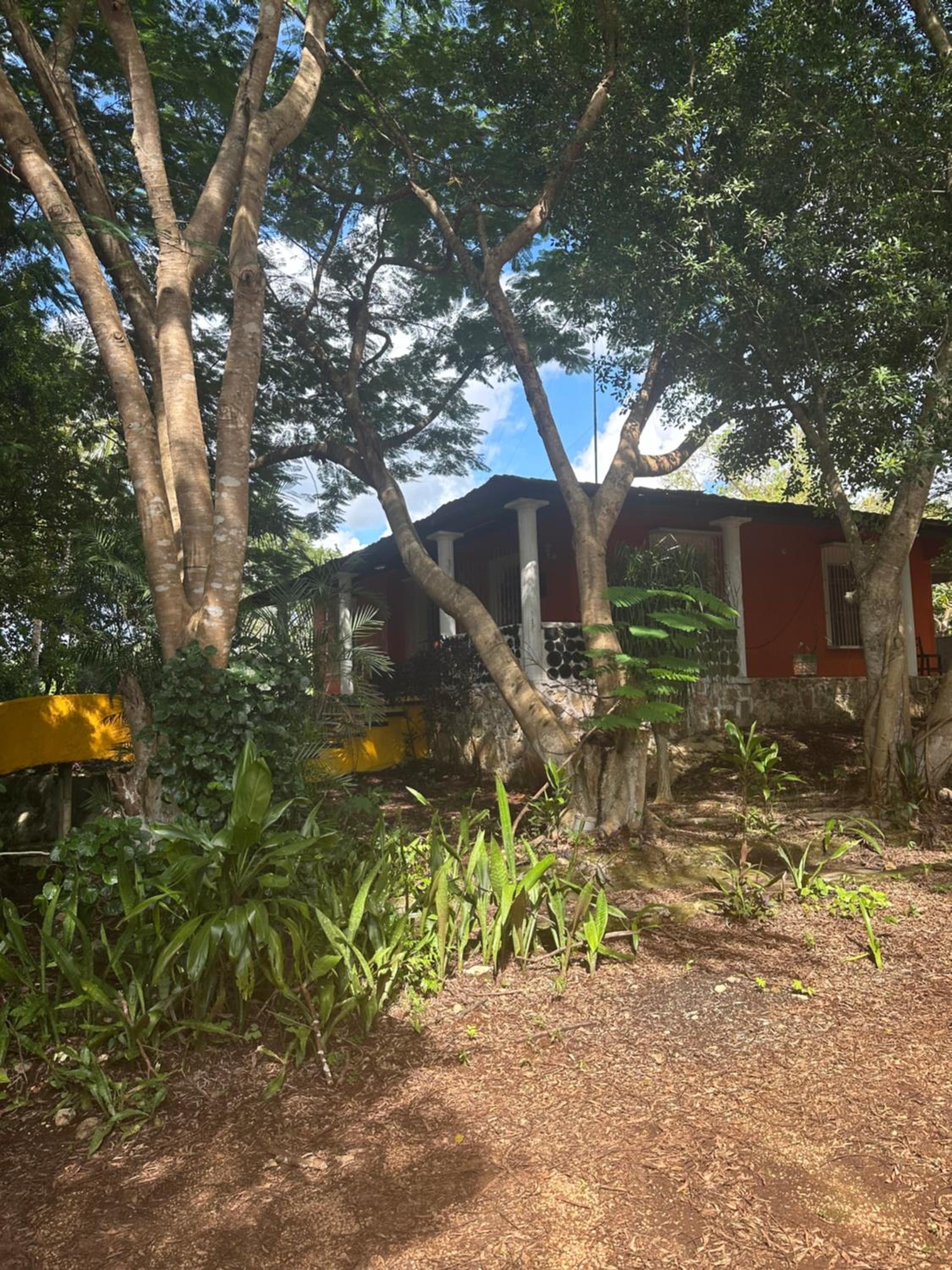 Casa de campo la huerta de calin