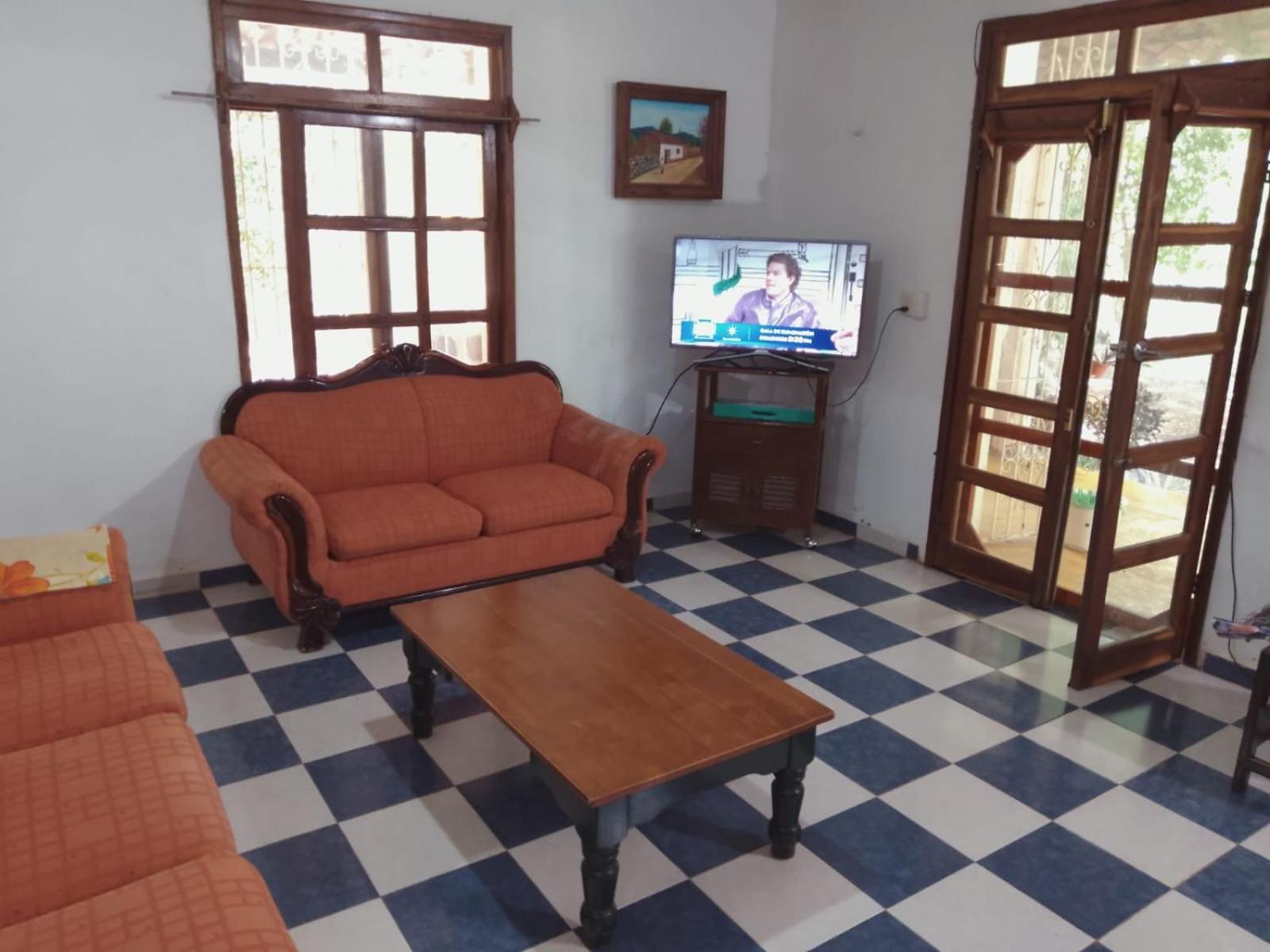 Casa de campo la huerta de calin