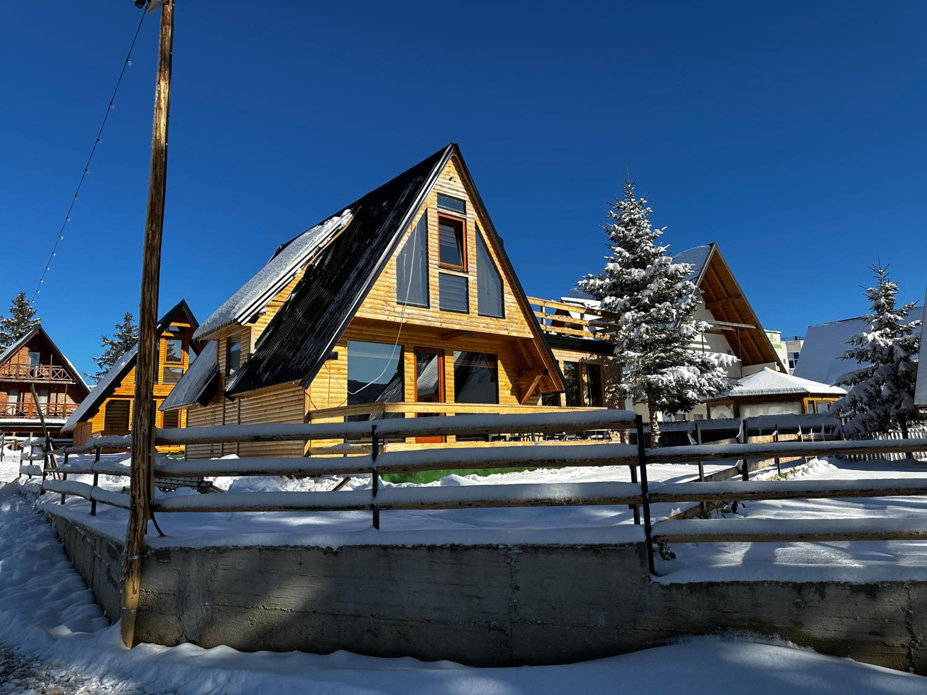 Vlasic Odmor - Villa Krajina IV & jacuzzi