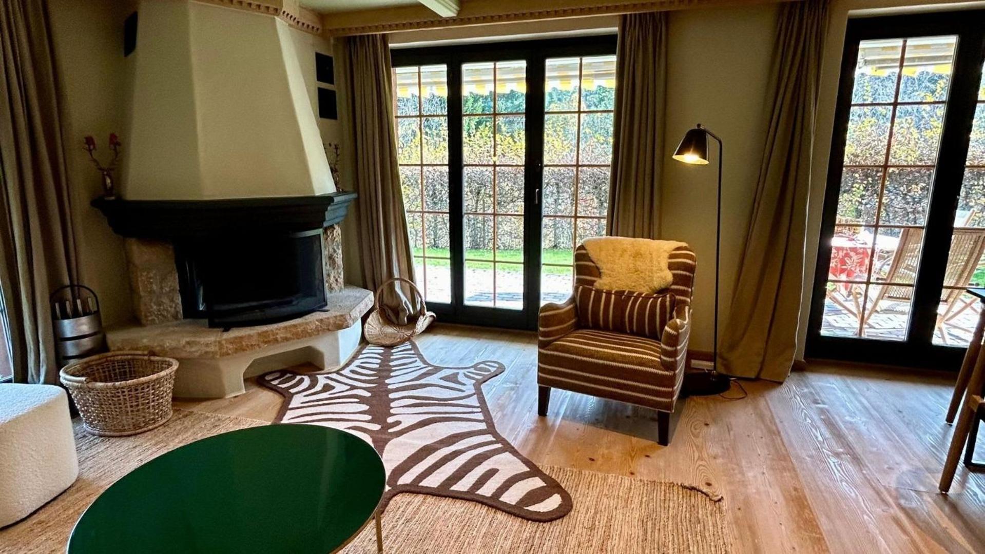 Spa Chalet in Ground Floor Cozy Duplex