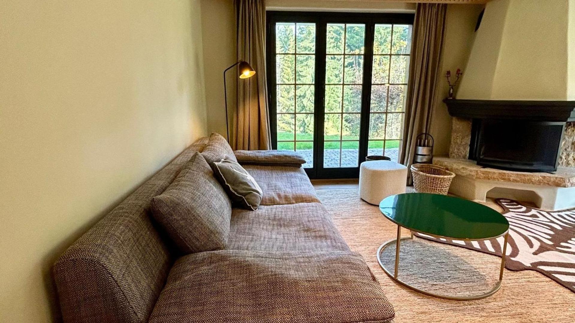 Spa Chalet in Ground Floor Cozy Duplex