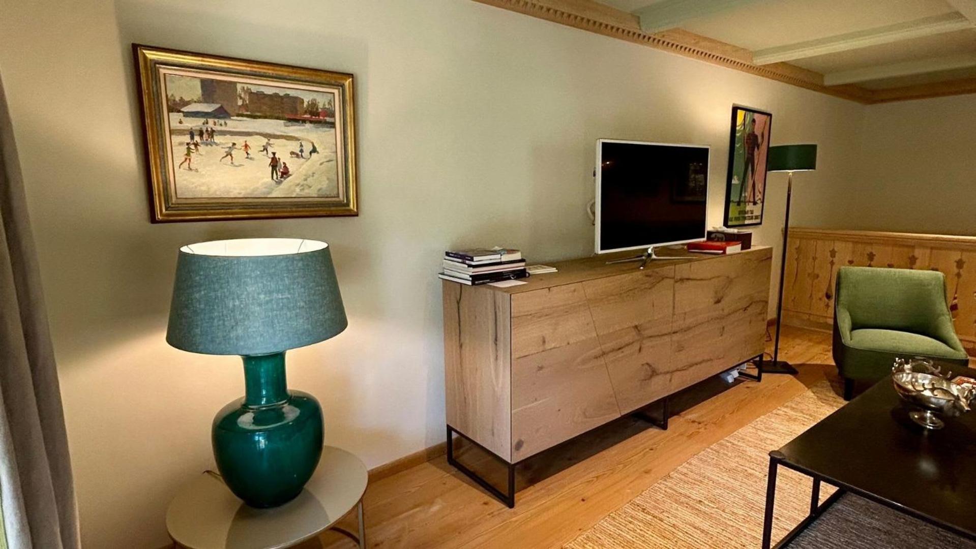 Spa Chalet in Ground Floor Cozy Duplex