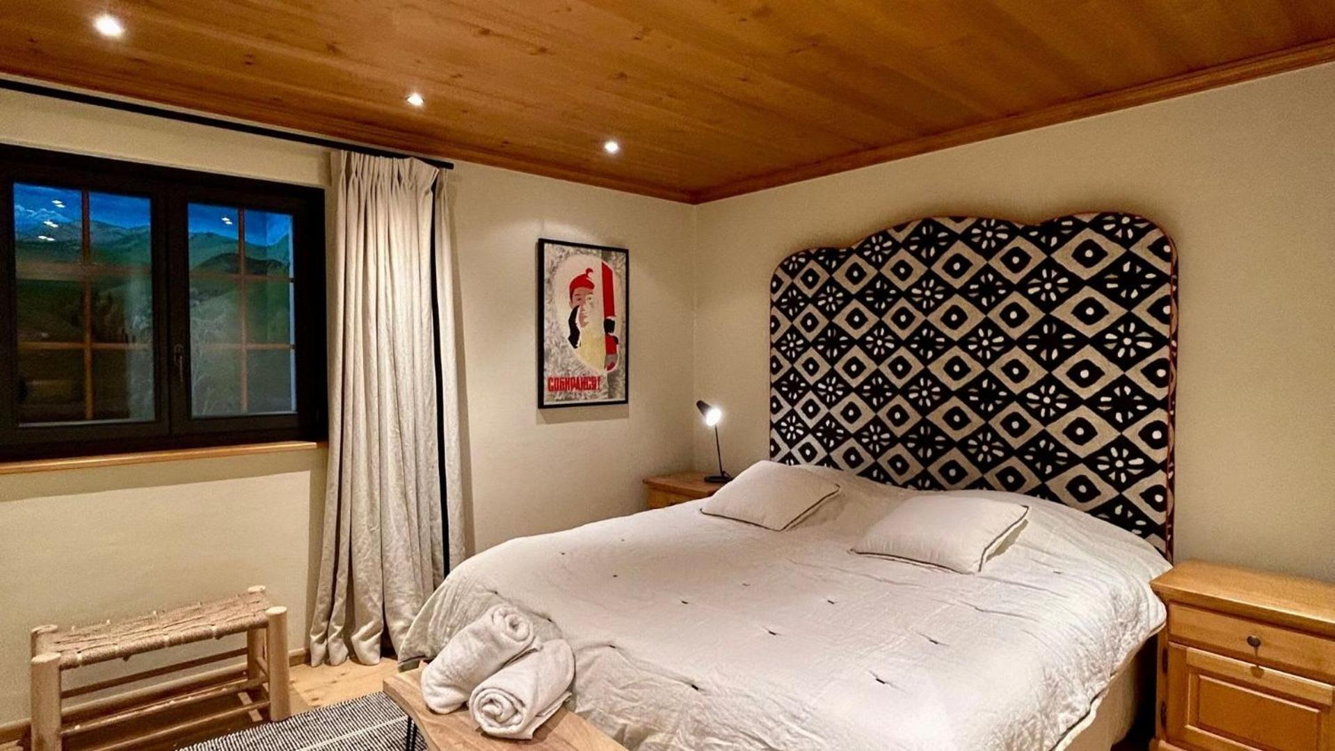 Spa Chalet in Ground Floor Cozy Duplex
