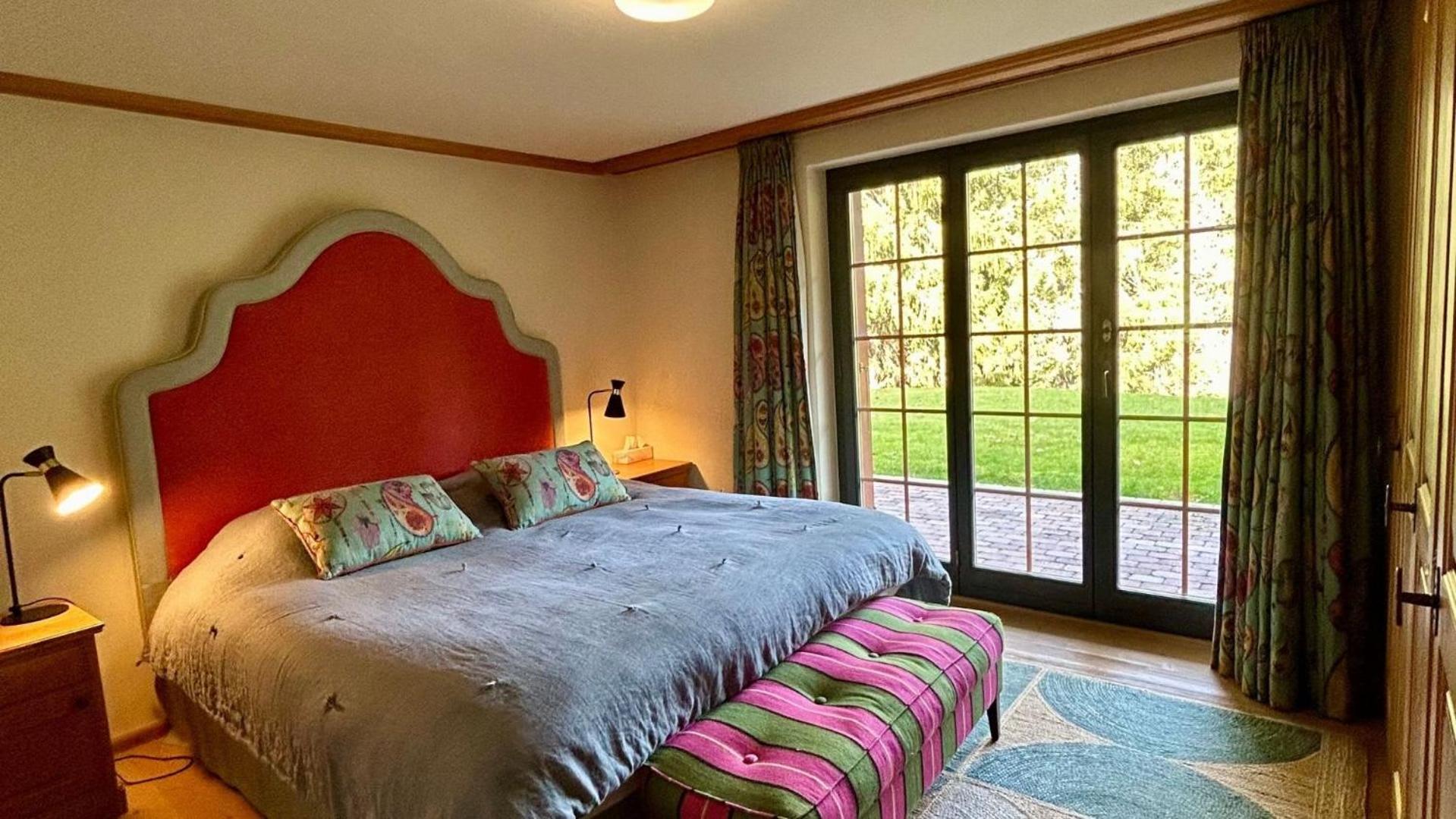 Spa Chalet in Ground Floor Cozy Duplex