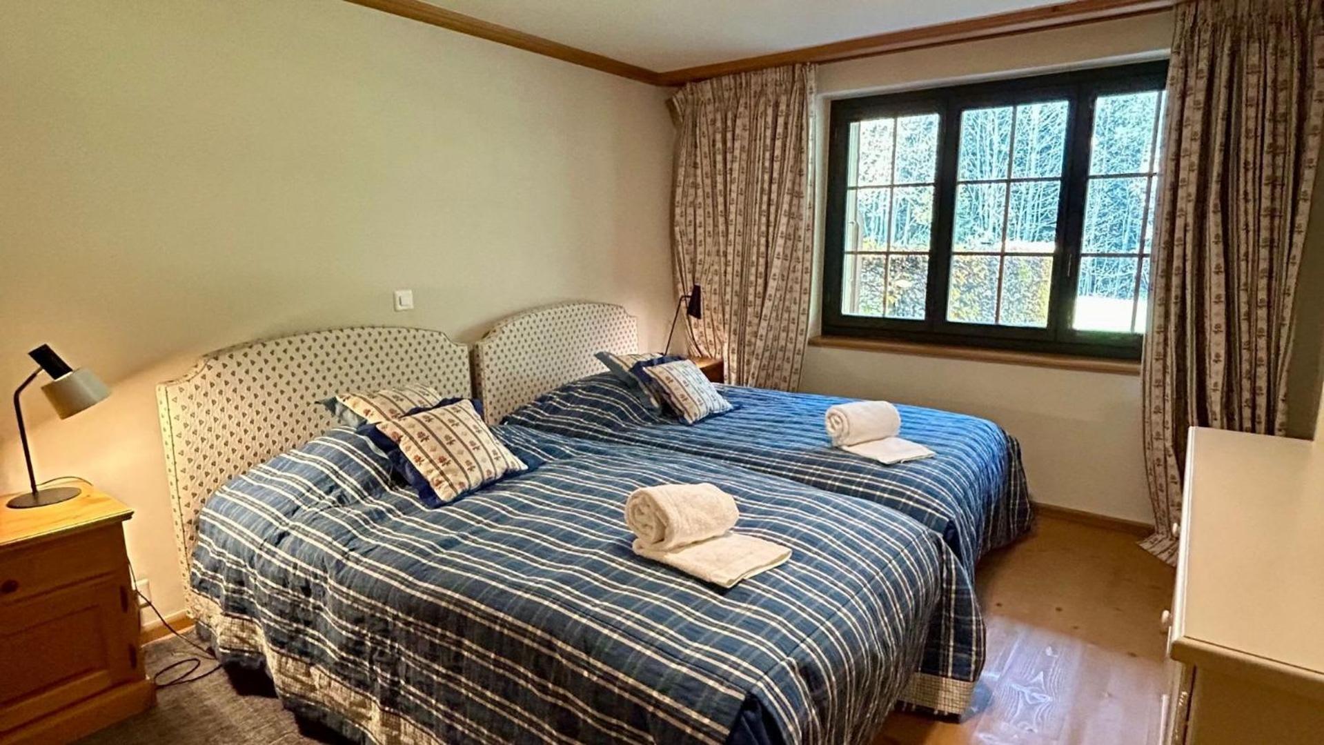 Spa Chalet in Ground Floor Cozy Duplex