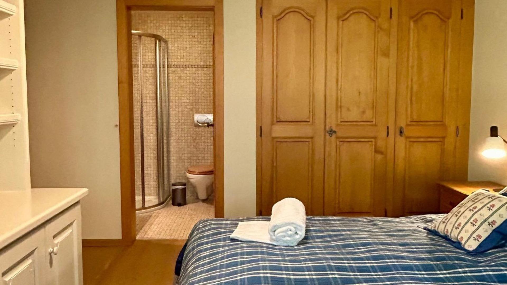 Spa Chalet in Ground Floor Cozy Duplex
