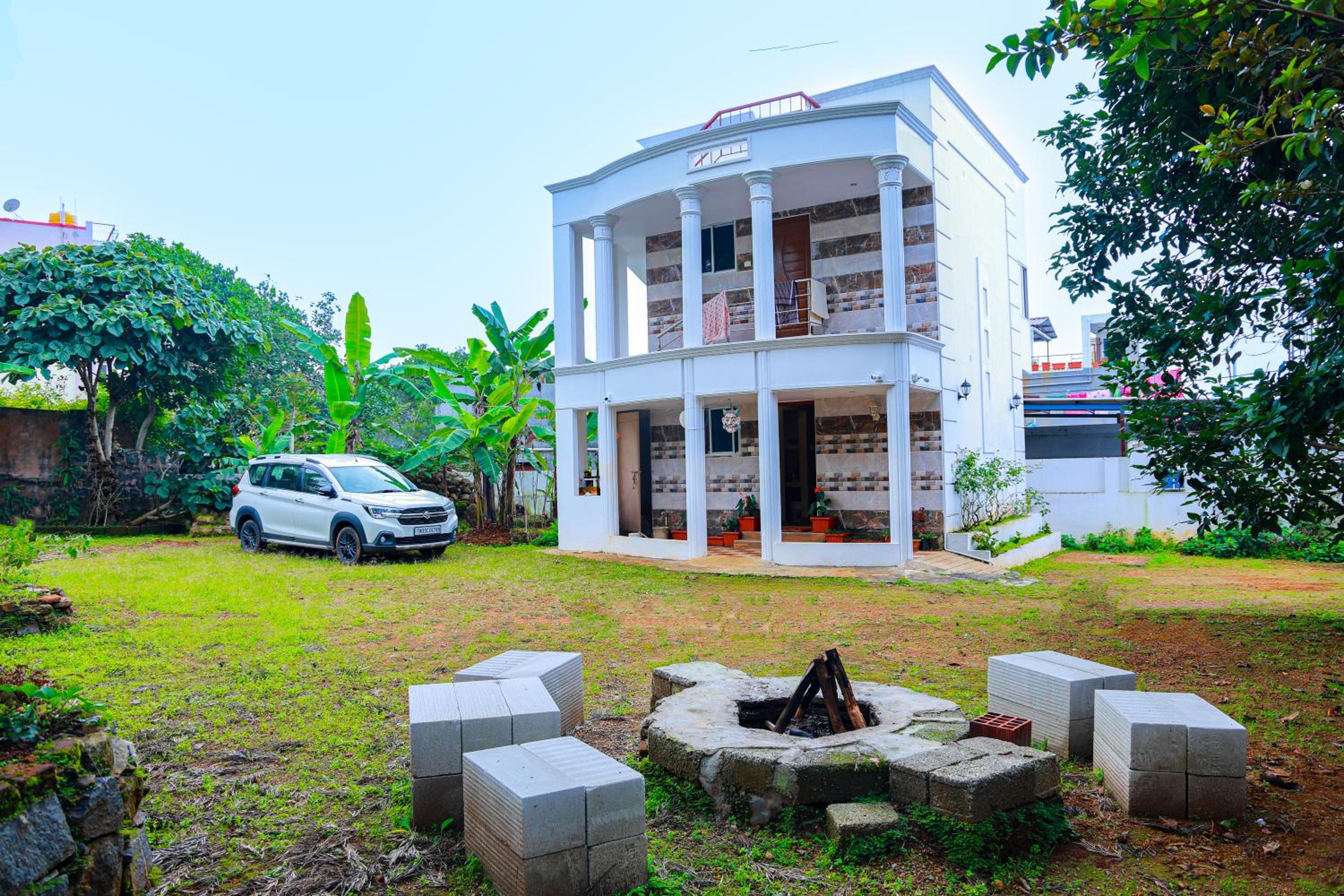 Chithralaya Guest House view 2