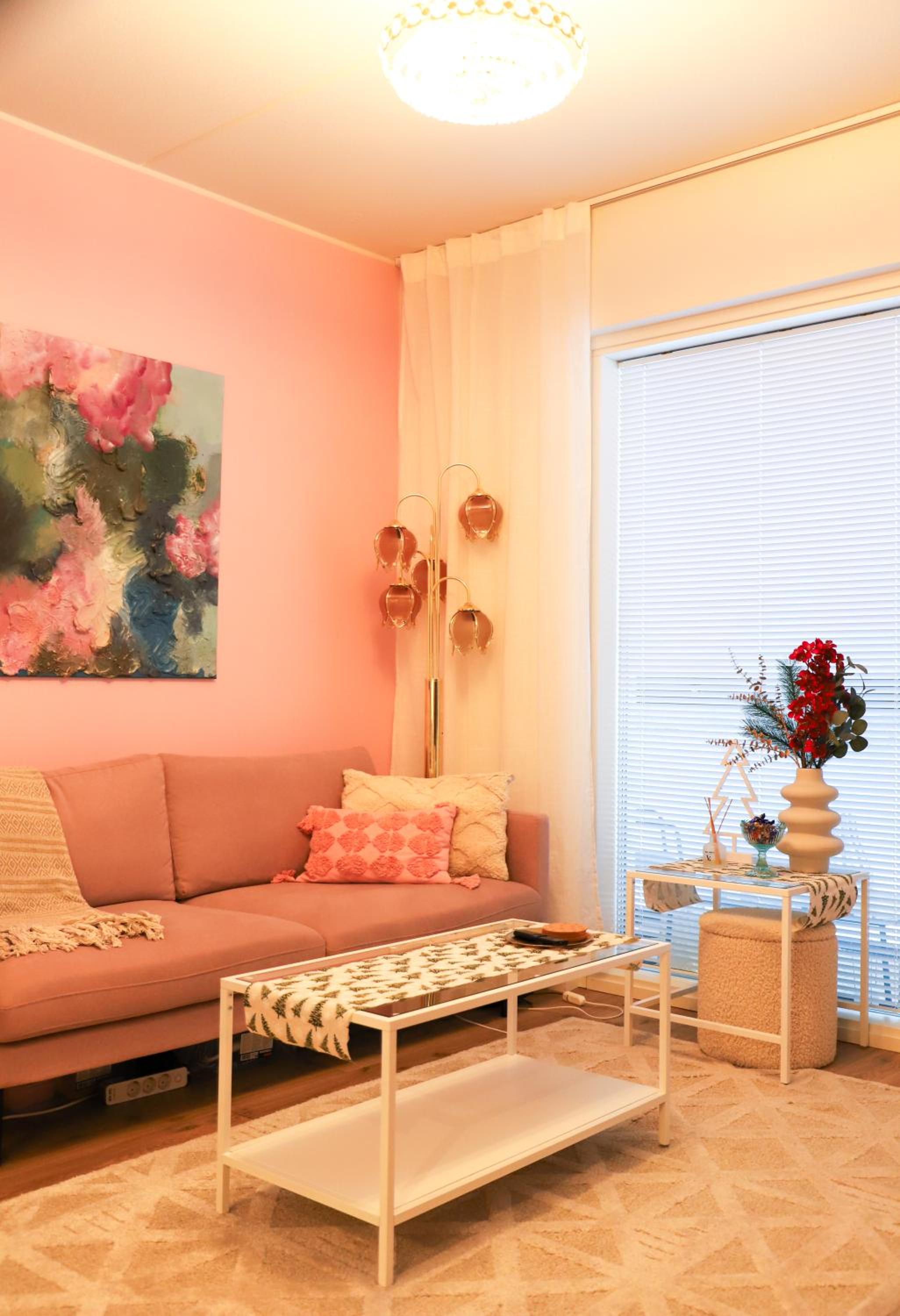 The Pink Dream Apartment