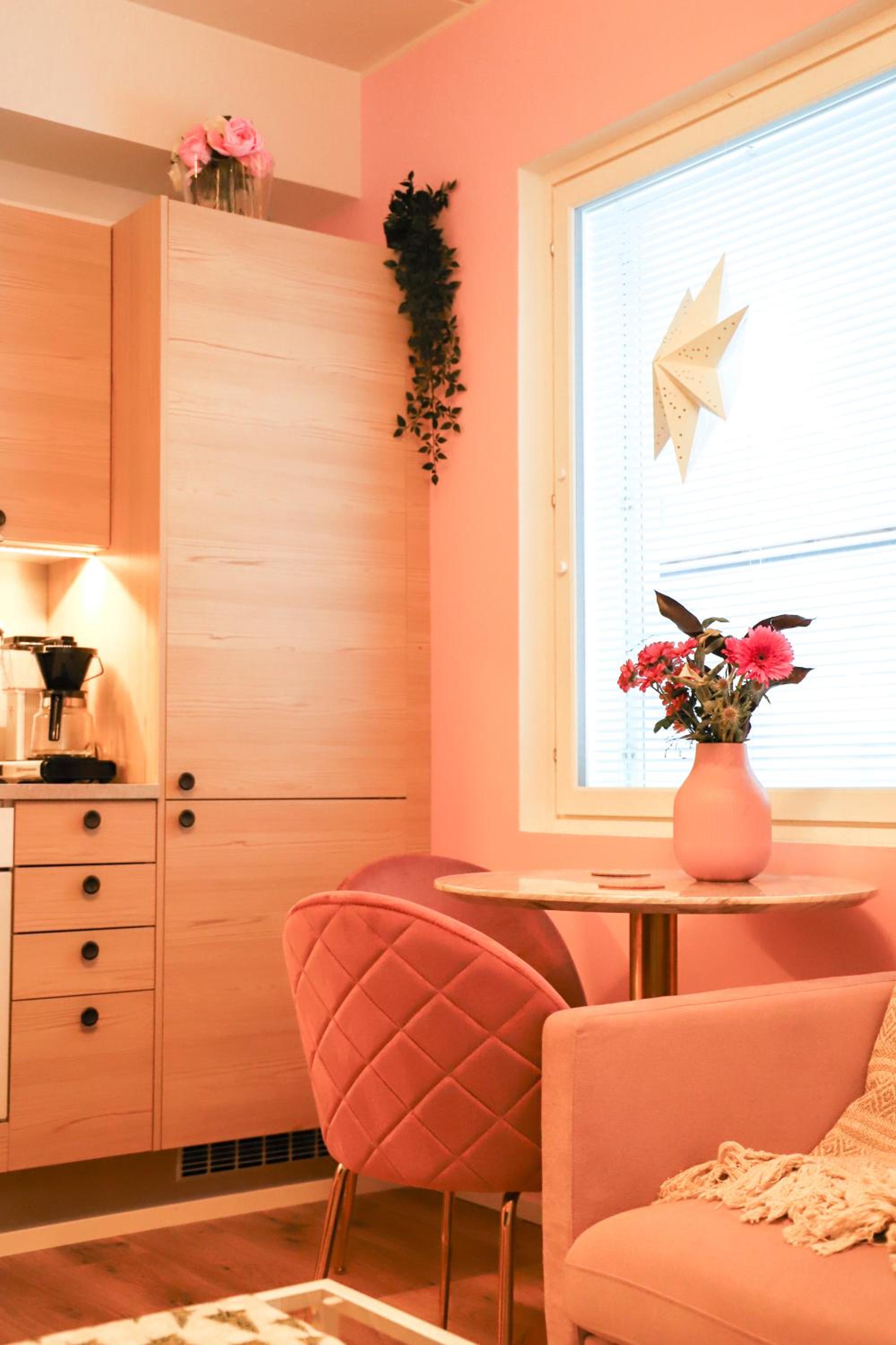 The Pink Dream Apartment