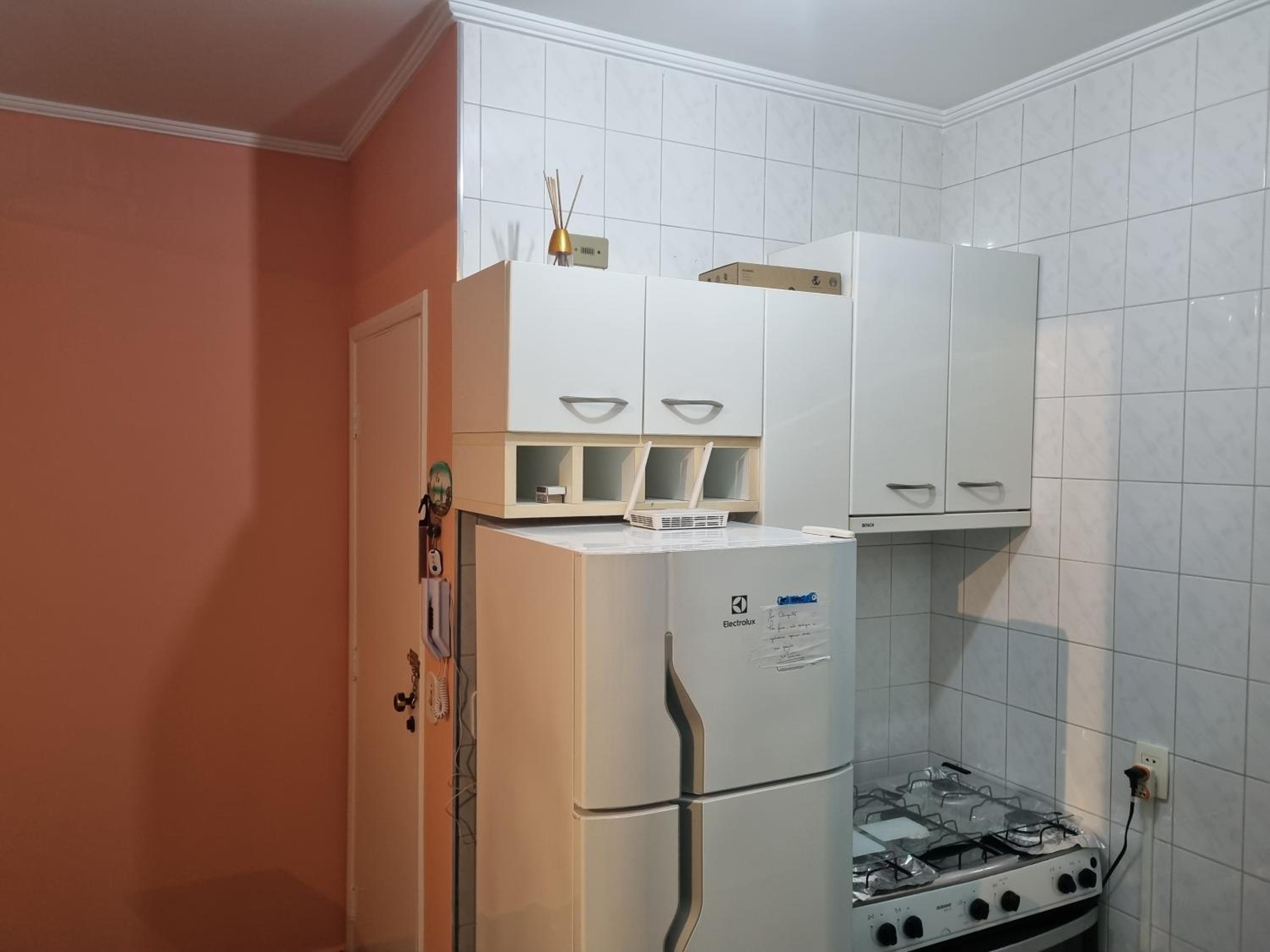 Apartamento Enseada Terezinha com Wi-fi