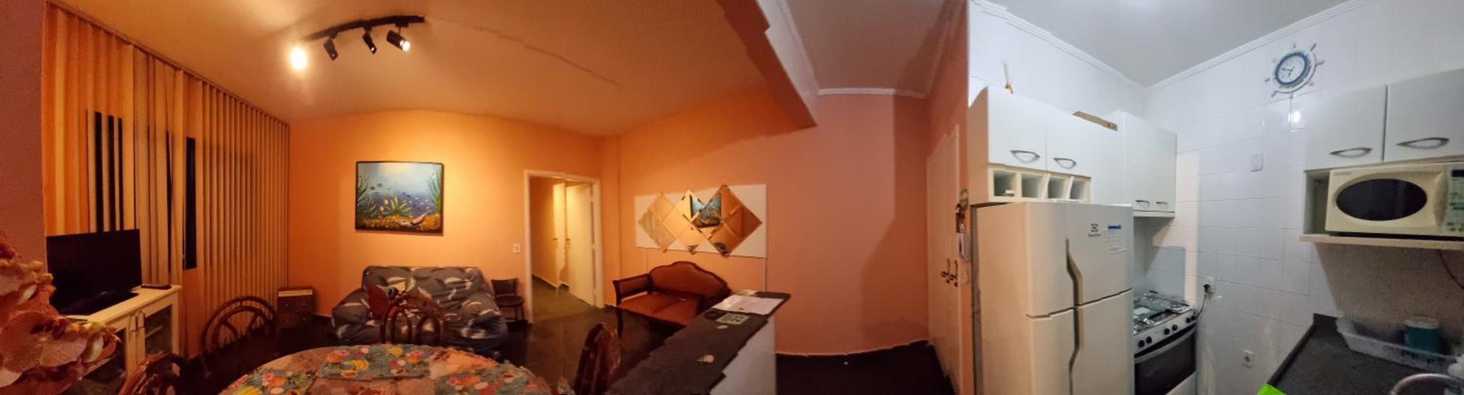Apartamento Enseada Terezinha com Wi-fi