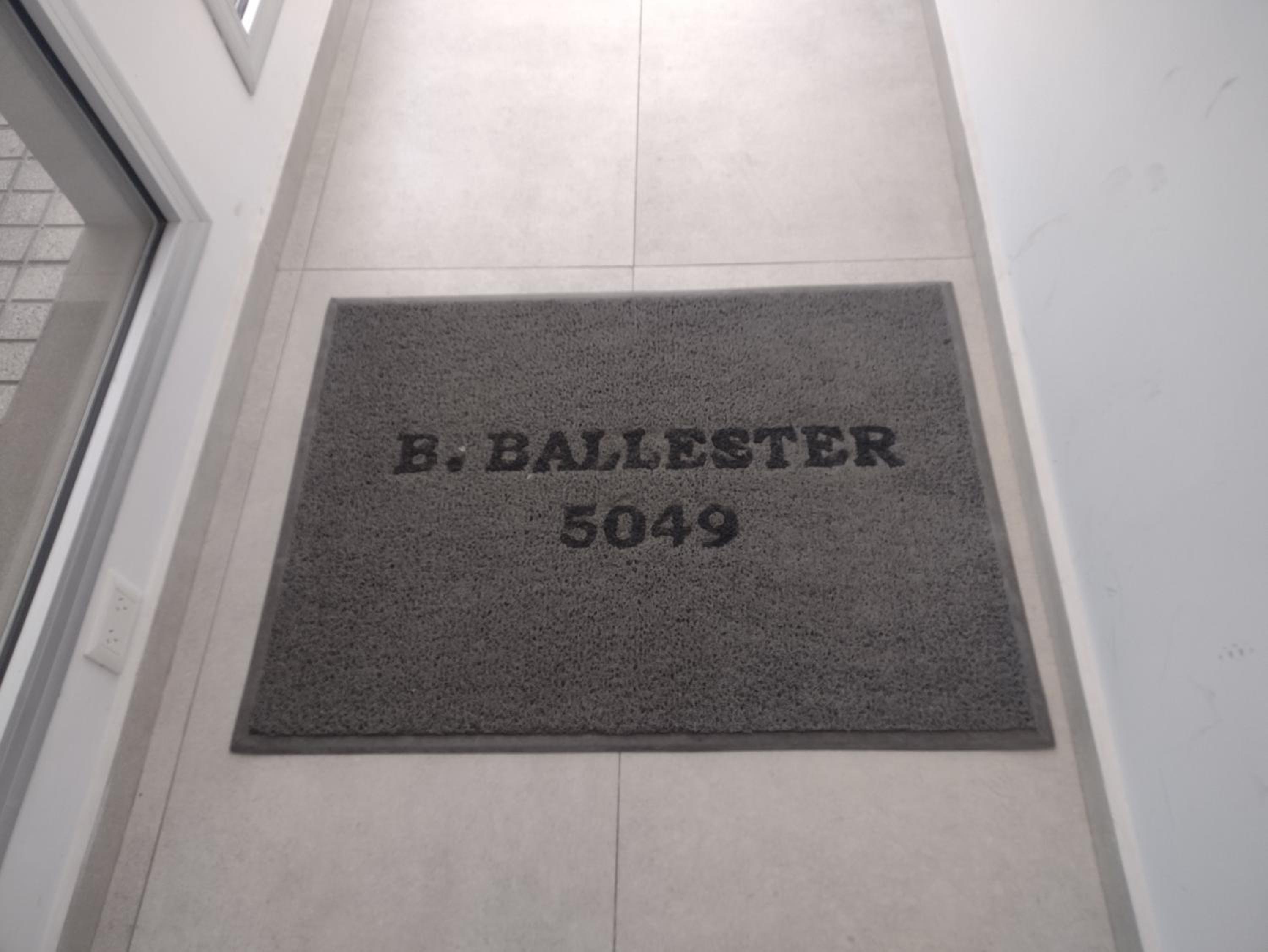 Departamento Boulevard Ballester