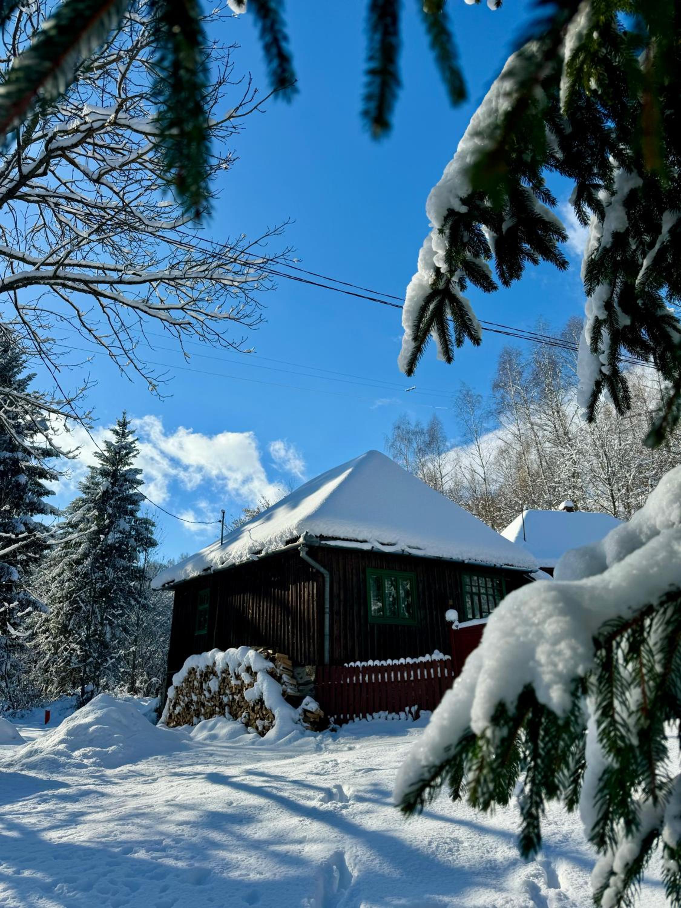Căsuța din vale view 2