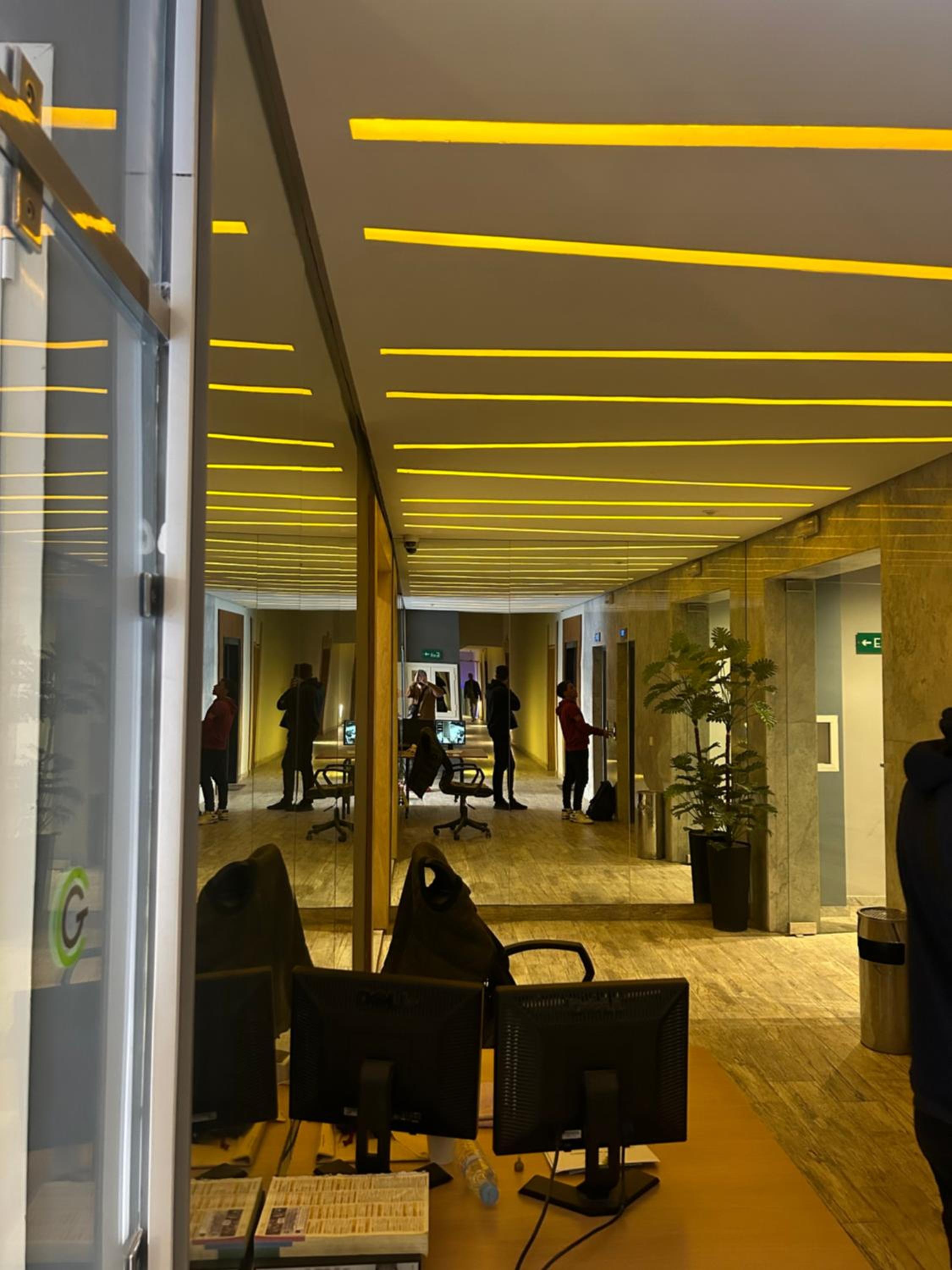 recepcion & lobby