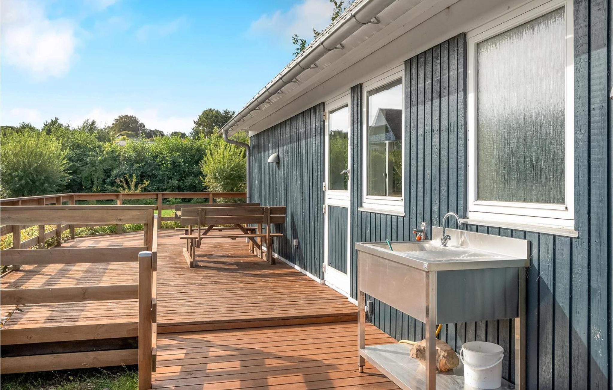 Amazing Home In Glesborg With Sauna