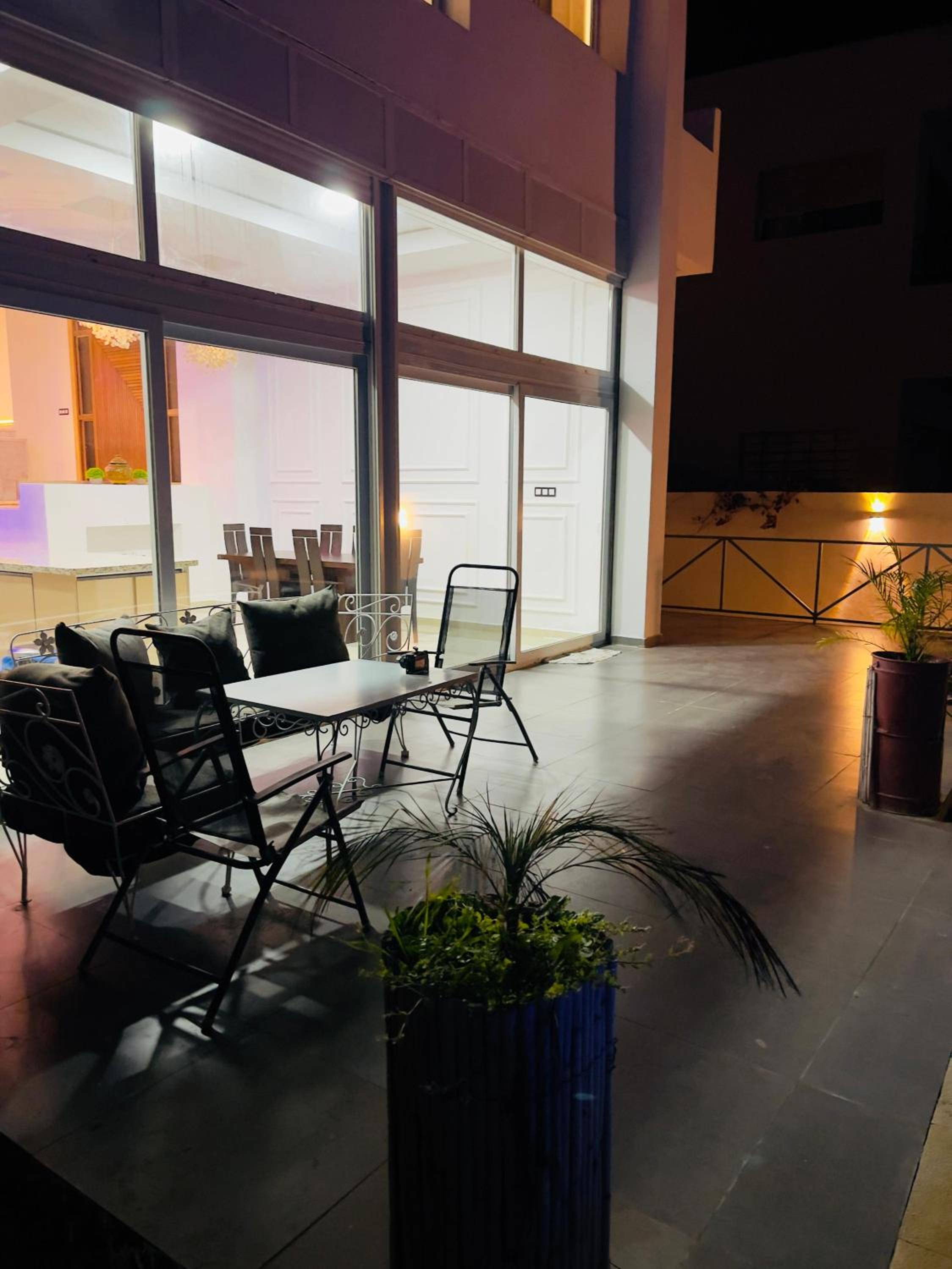 balance & terrace