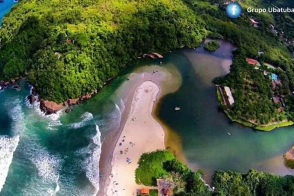 Chalé Cores Vivas Itamambuca - Ubatuba