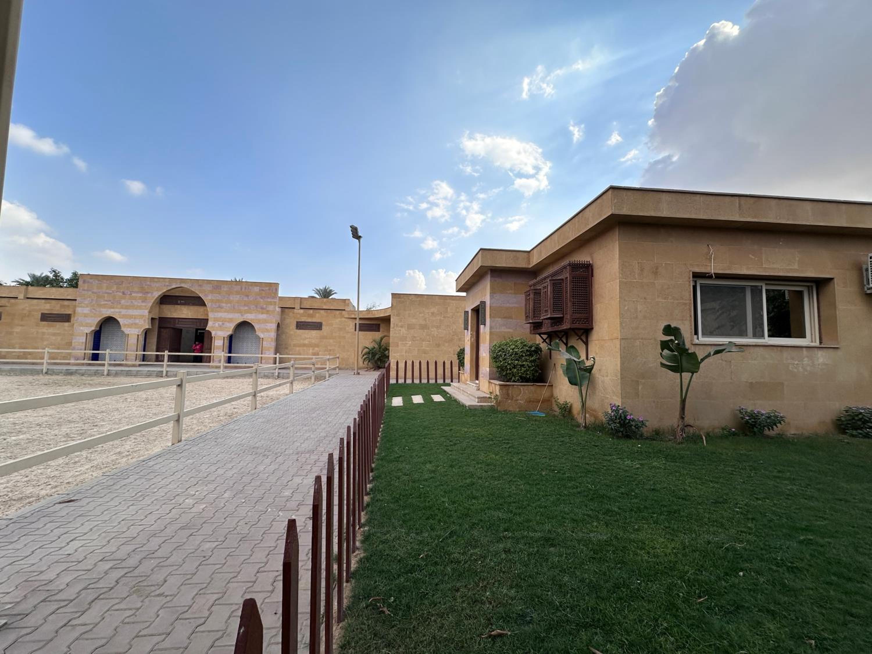 Pyramids ranch guesthouse