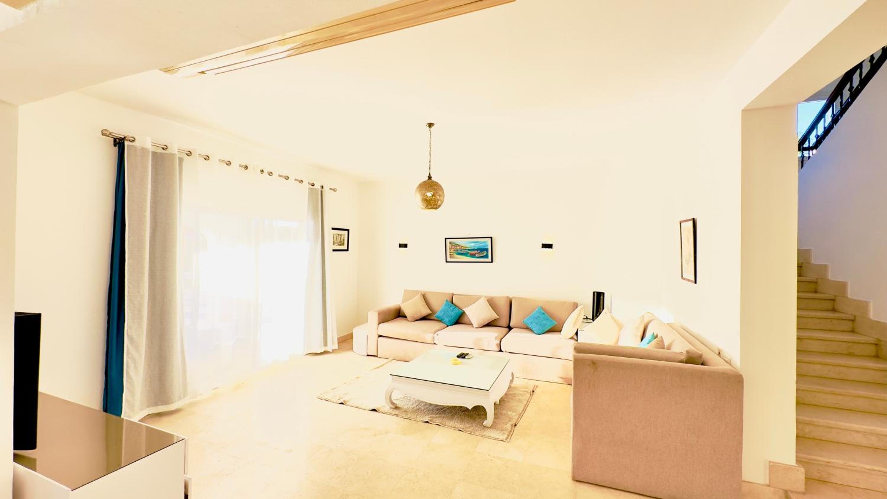 Luxury 4 bedroom villa with a heated pool view 2