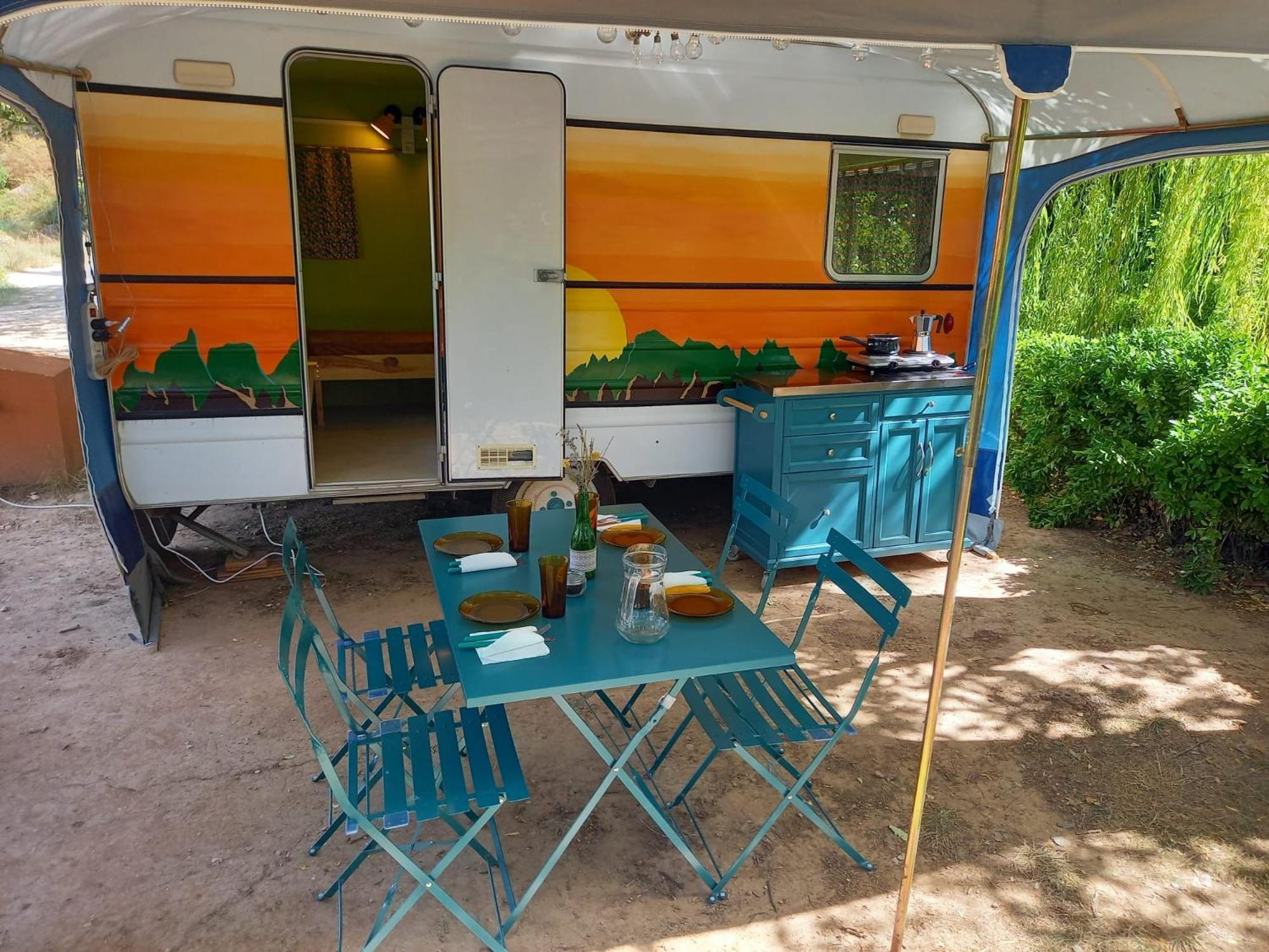 Slow Life Camping Venta del Moro view 5