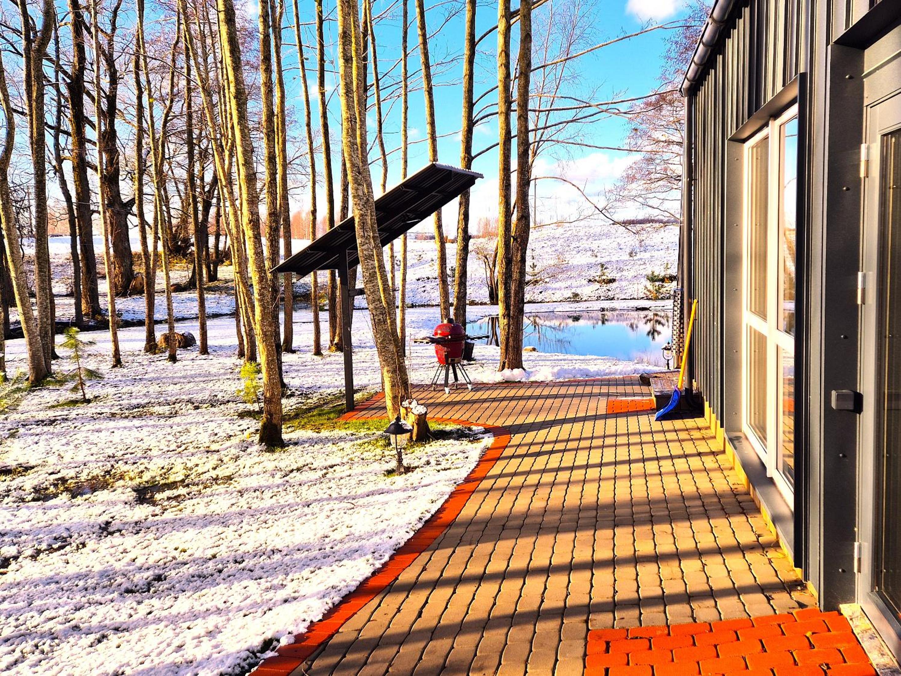 Župė Dream House with jacuzzi and sauna