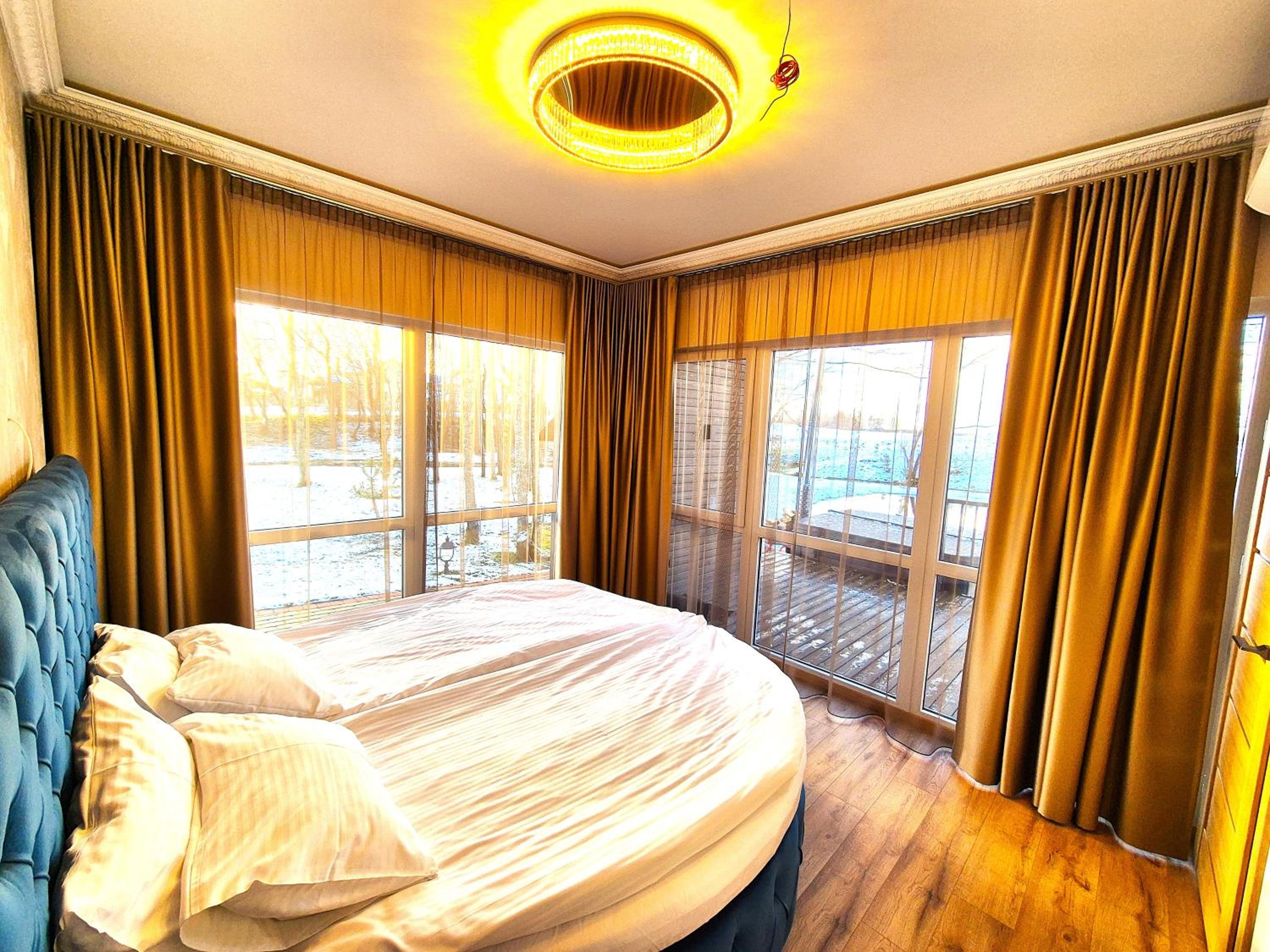 Župė Dream House with jacuzzi and sauna