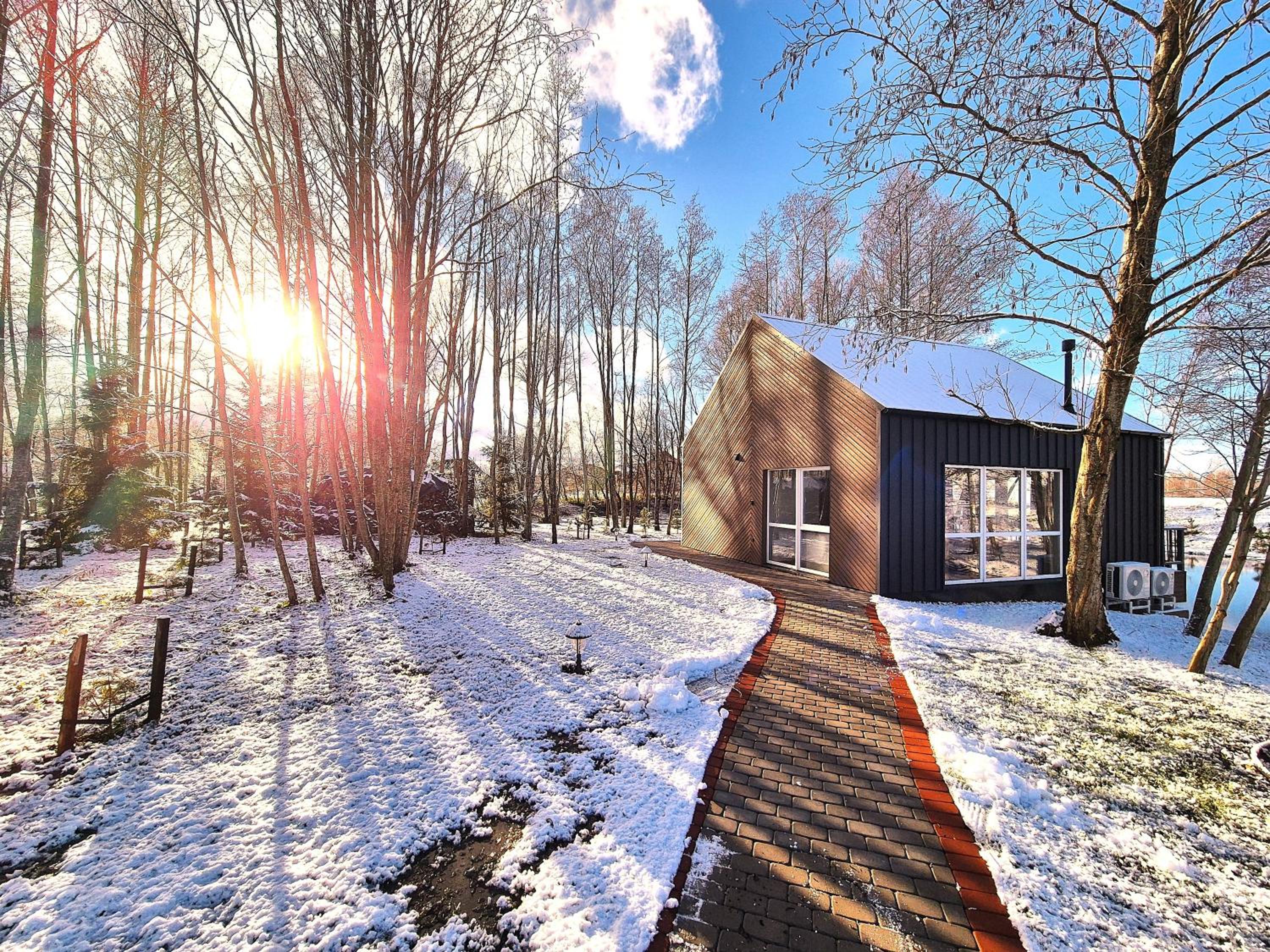 Župė Dream House with jacuzzi and sauna