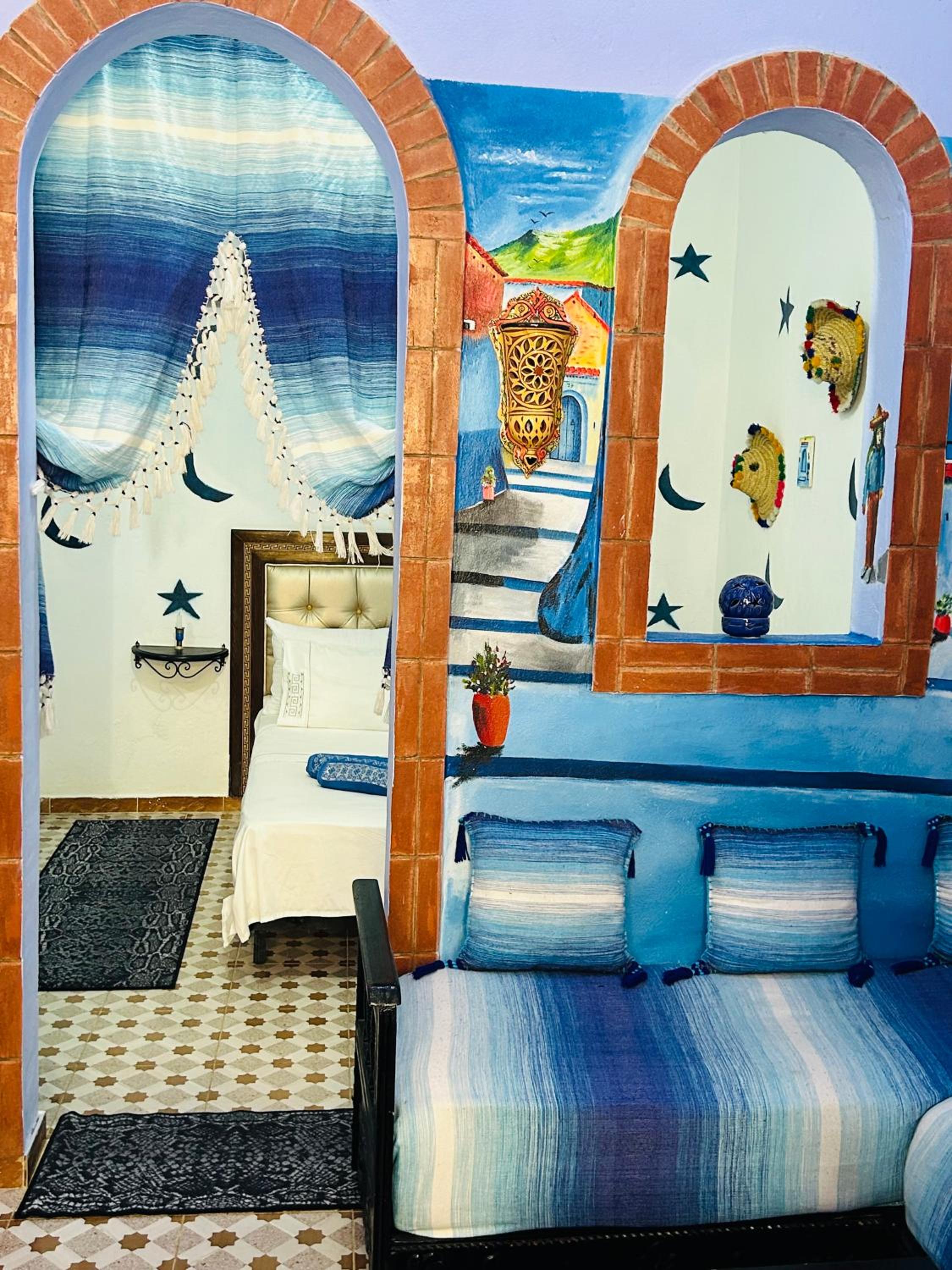 hotel room