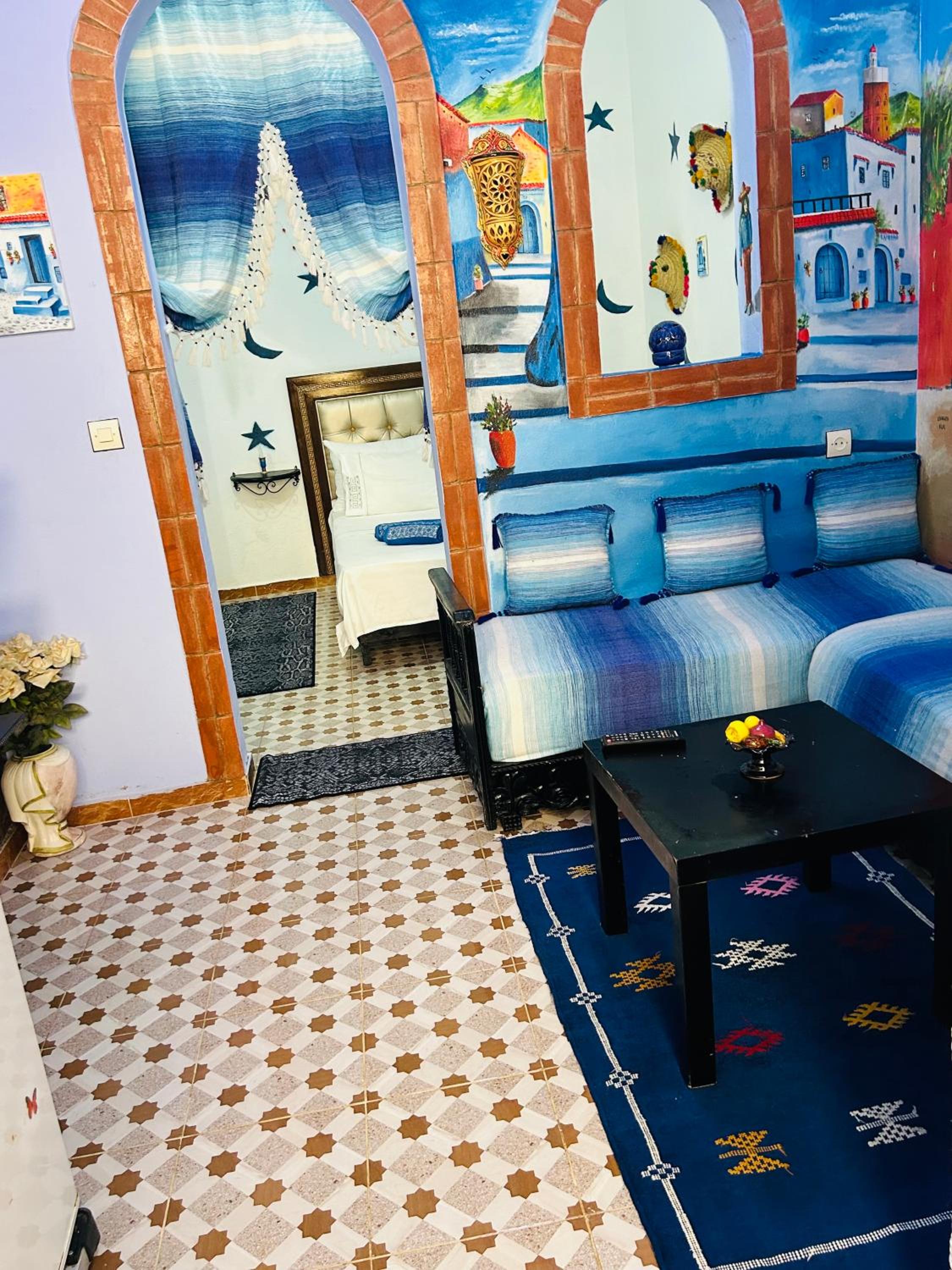 hotel room
