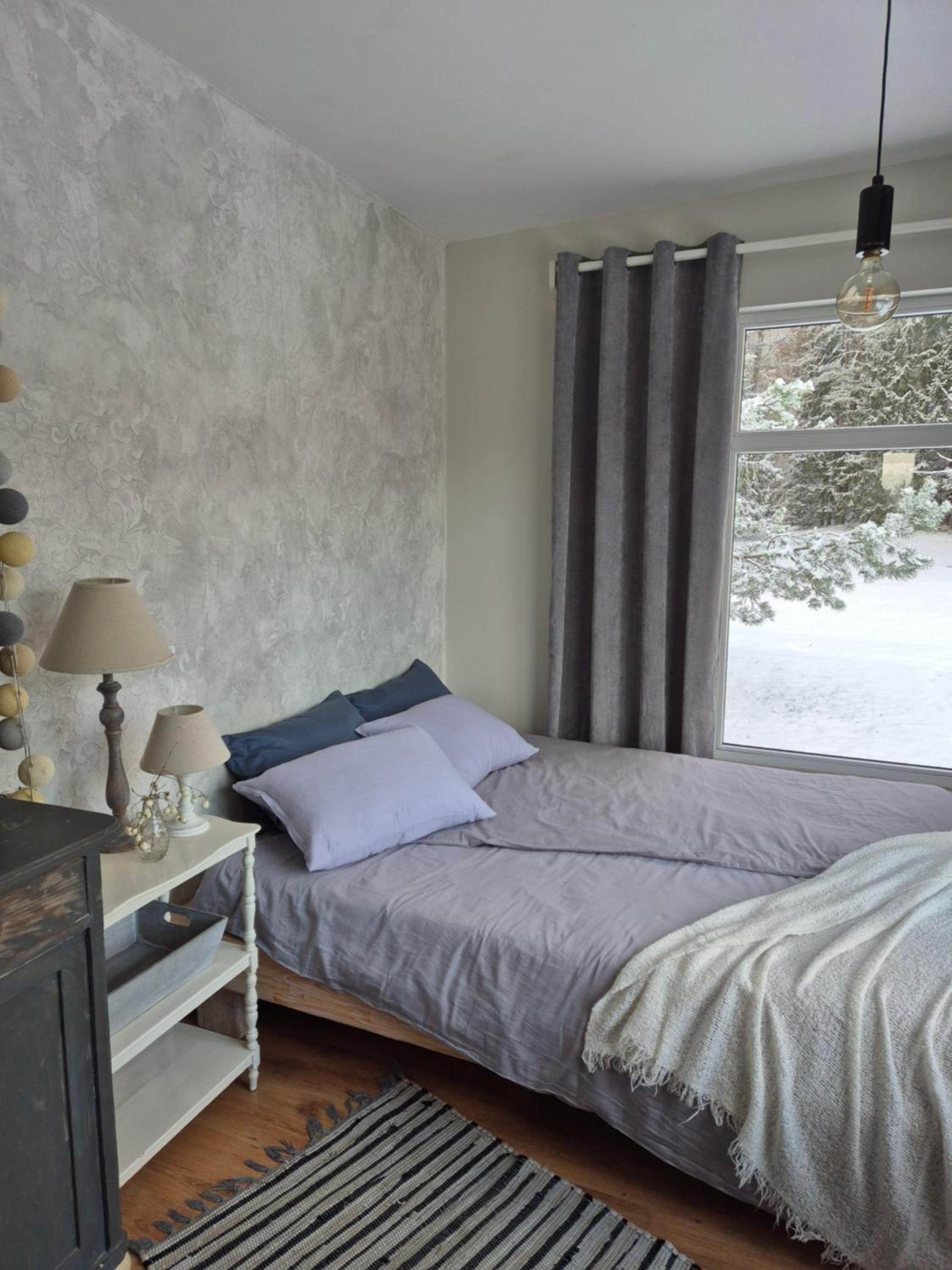 Mellene 1 bedroom house in nature & hot tube