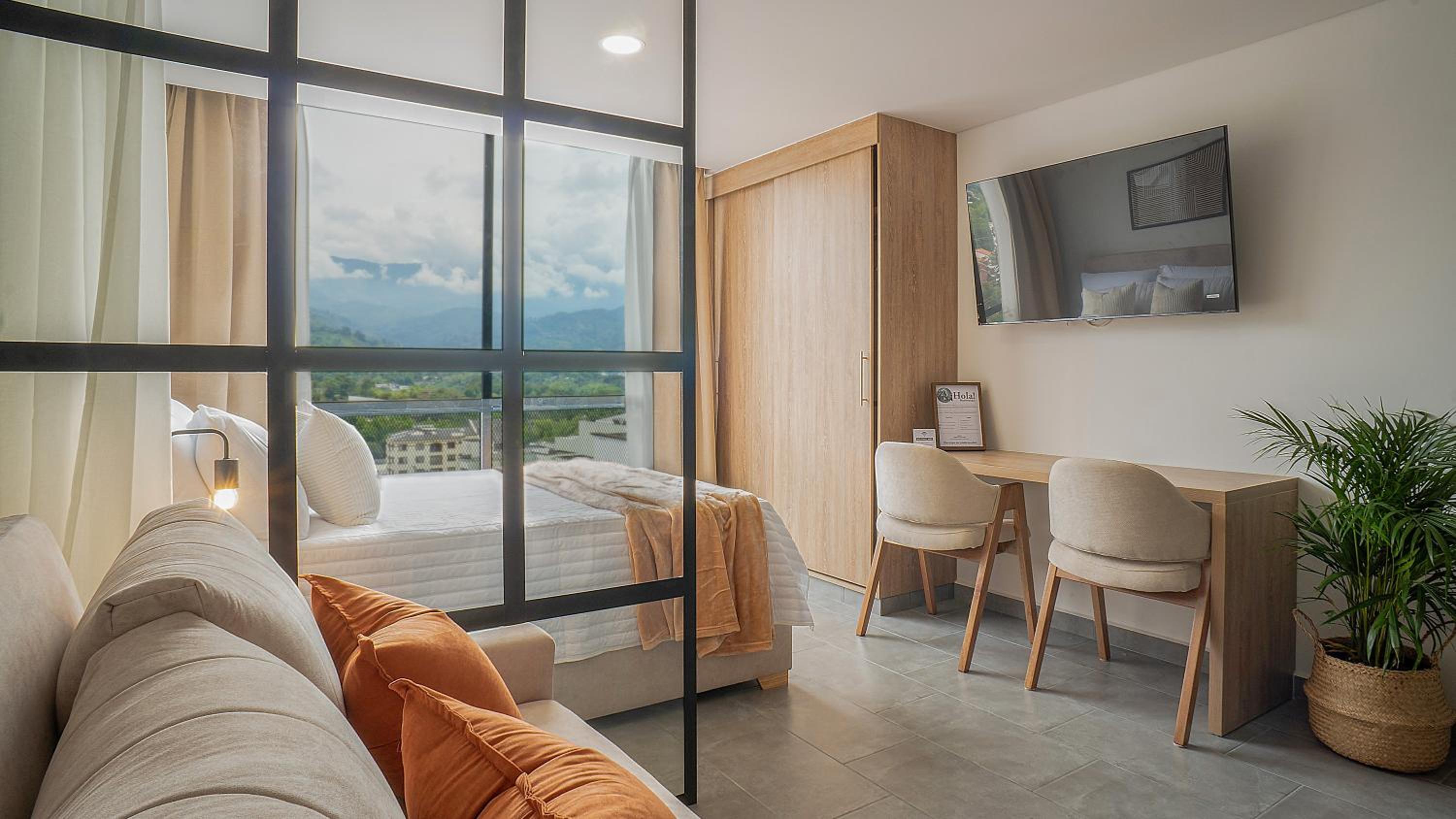 hotel room