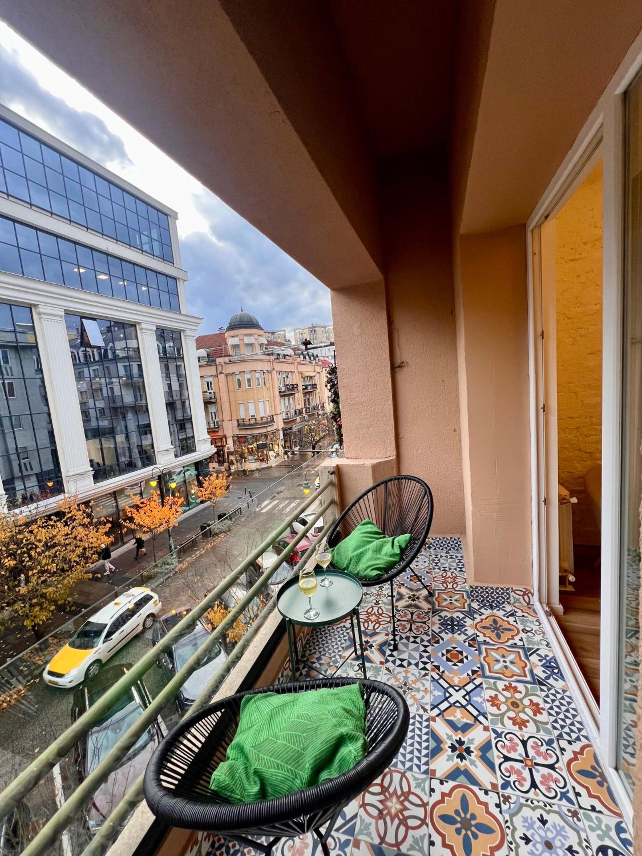 balance & terrace