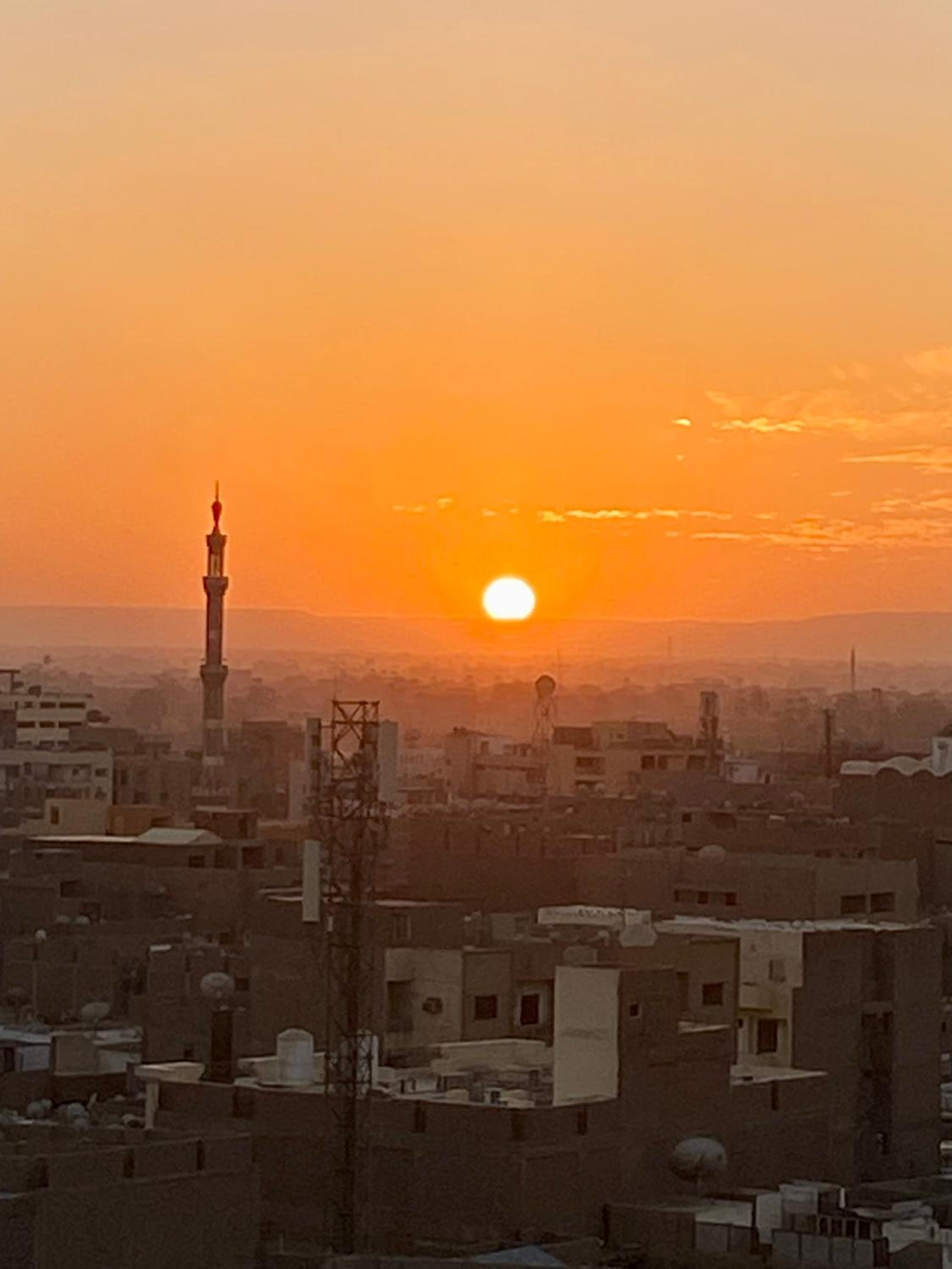 Appartement avec rooftop au cœur de Louxor vue sur le Nil