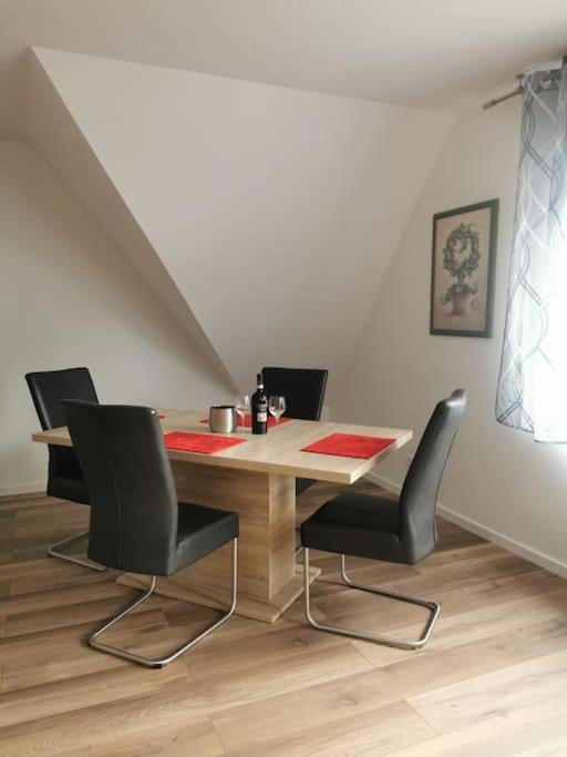 95qm Dachgeschoss für 1 bis 4 Personen - Alte Bäckerei - Neubaustandard