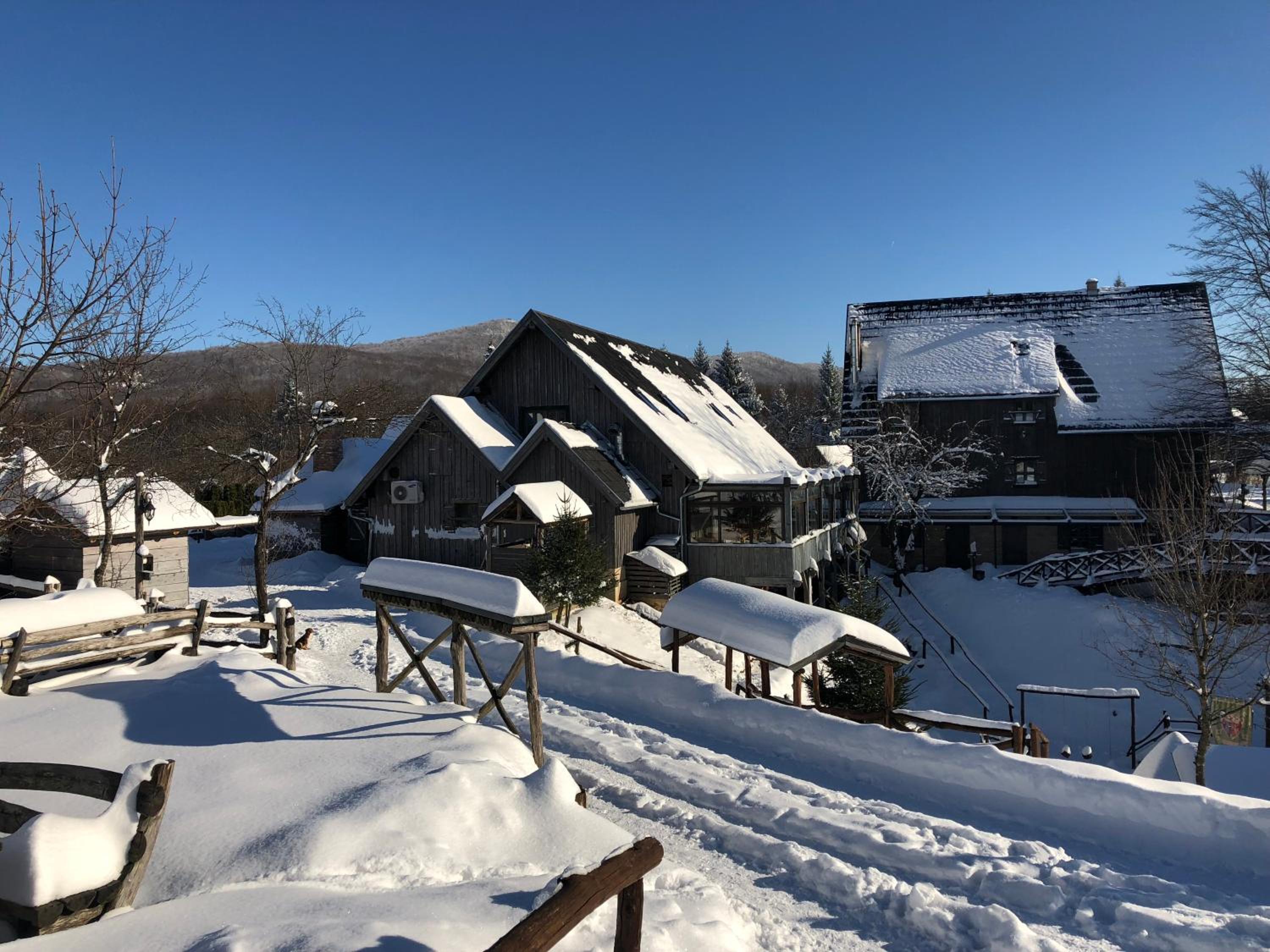 Ethno Houses Plitvice Lakes Hotel